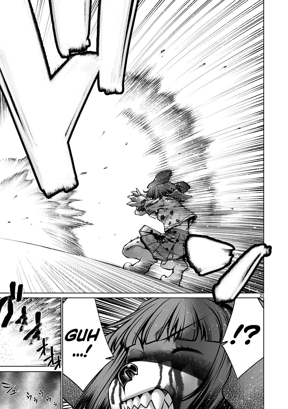 Killing Bites Chapter 114 page 22 - Chapter 114: "It's Okay For You To Cry Now"