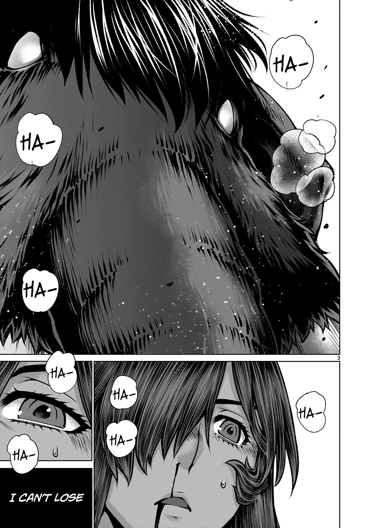 Killing Bites Chapter 114 page 3 - Chapter 114: "It's Okay For You To Cry Now"