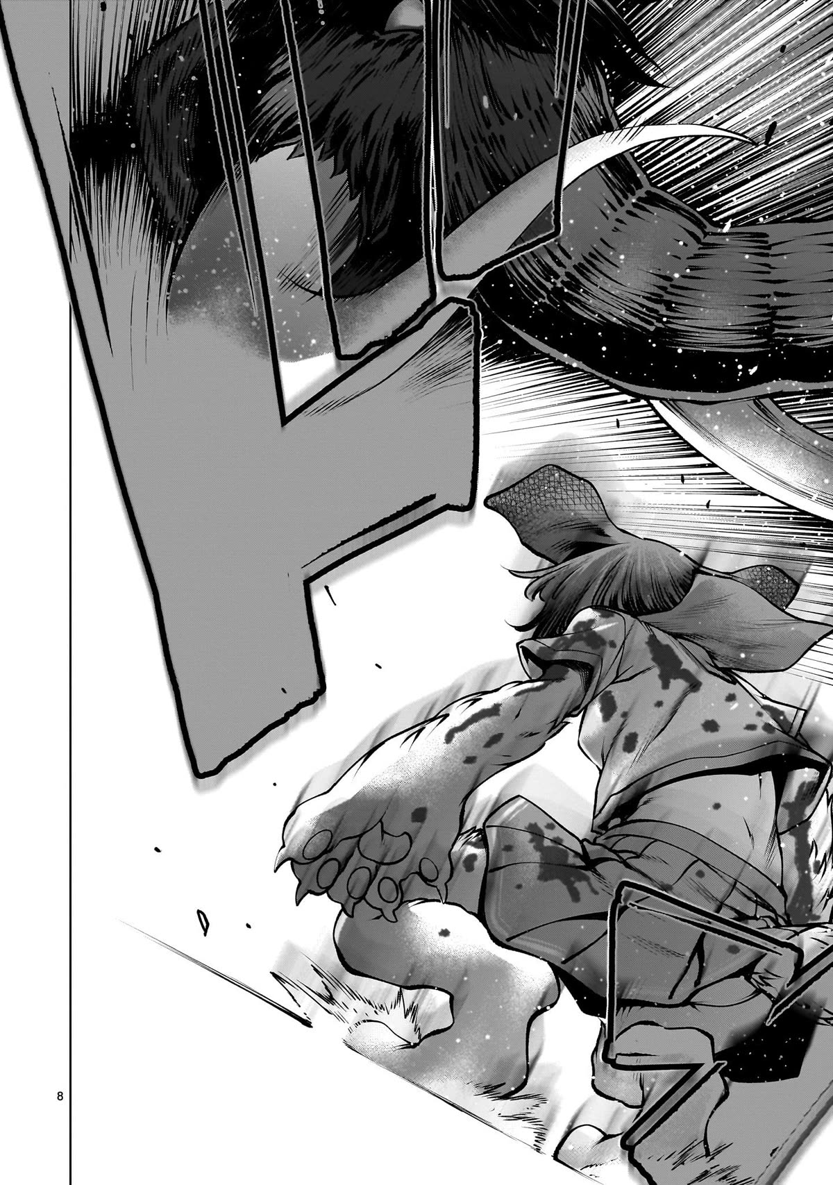 Killing Bites Chapter 114 page 8 - Chapter 114: "It's Okay For You To Cry Now"