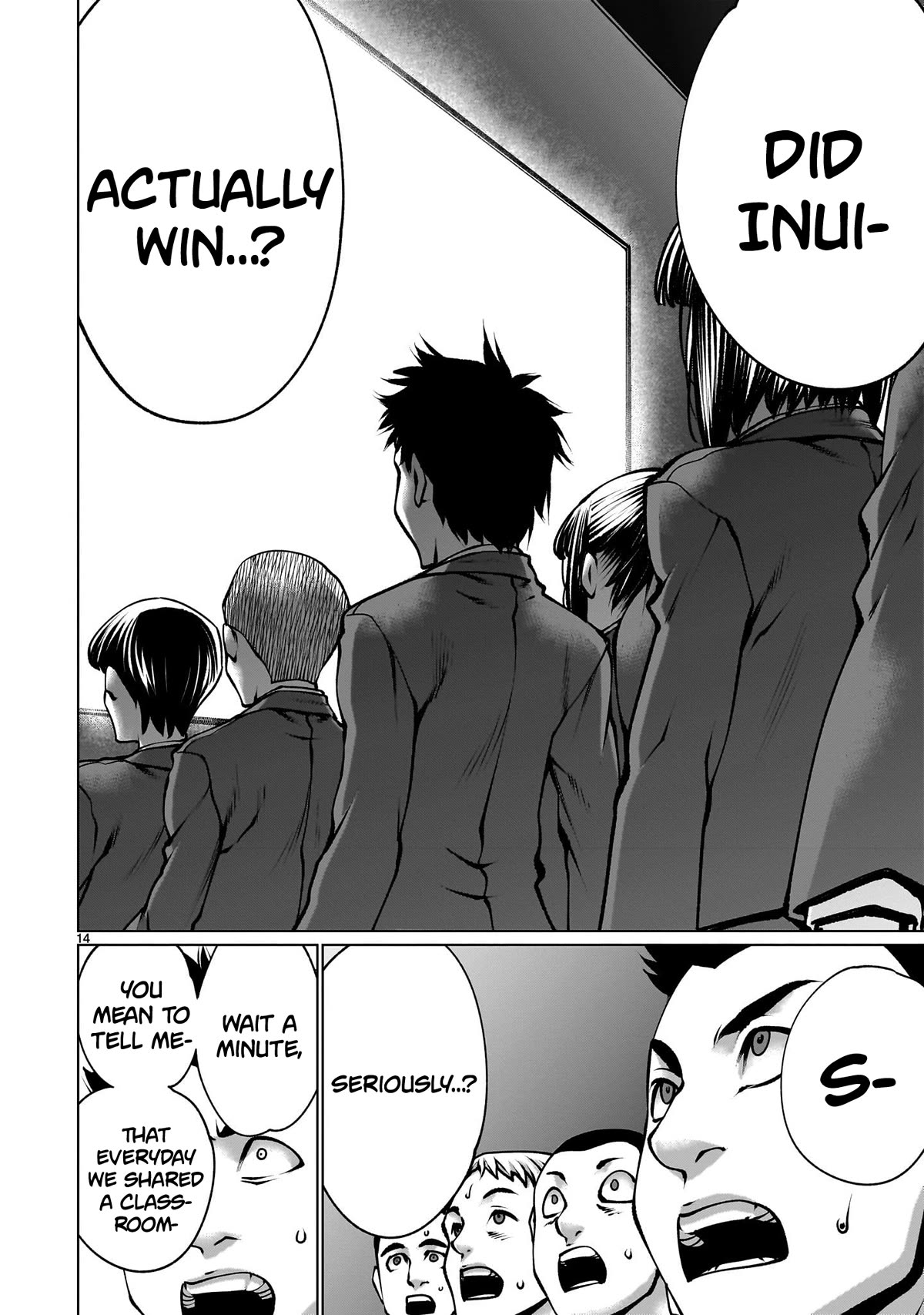 Killing Bites Chapter 115 page 13 - Chapter 115: "I Will Have You Take Over My Mission"