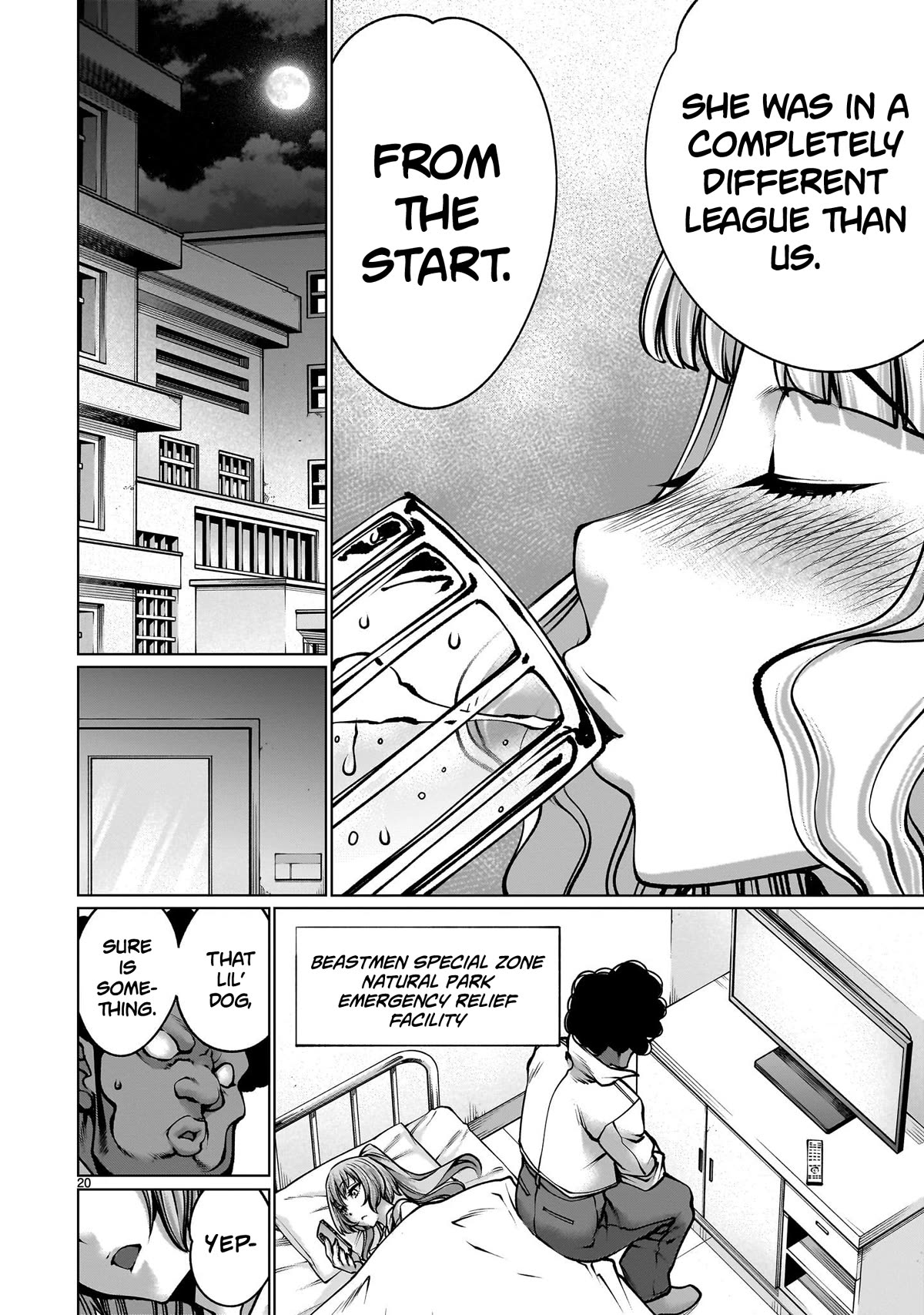 Killing Bites Chapter 115 page 19 - Chapter 115: "I Will Have You Take Over My Mission"