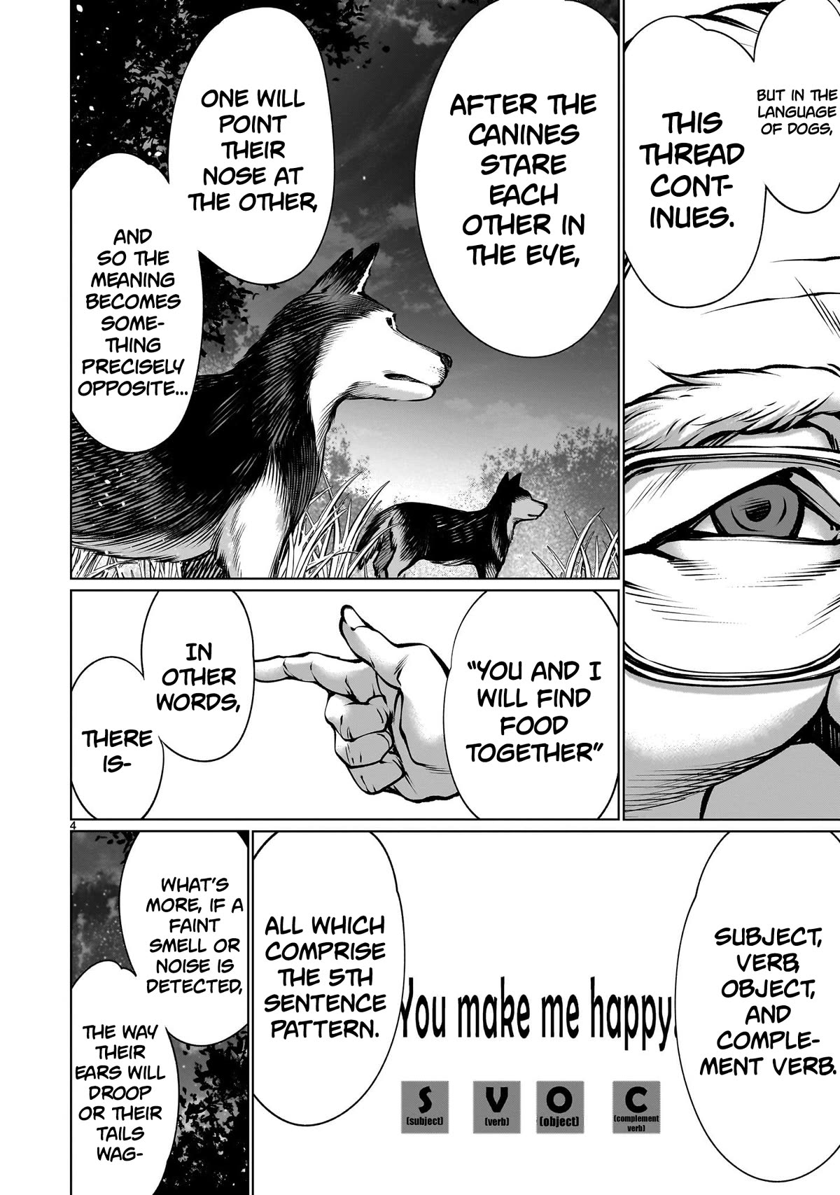 Killing Bites Chapter 115 page 4 - Chapter 115: "I Will Have You Take Over My Mission"