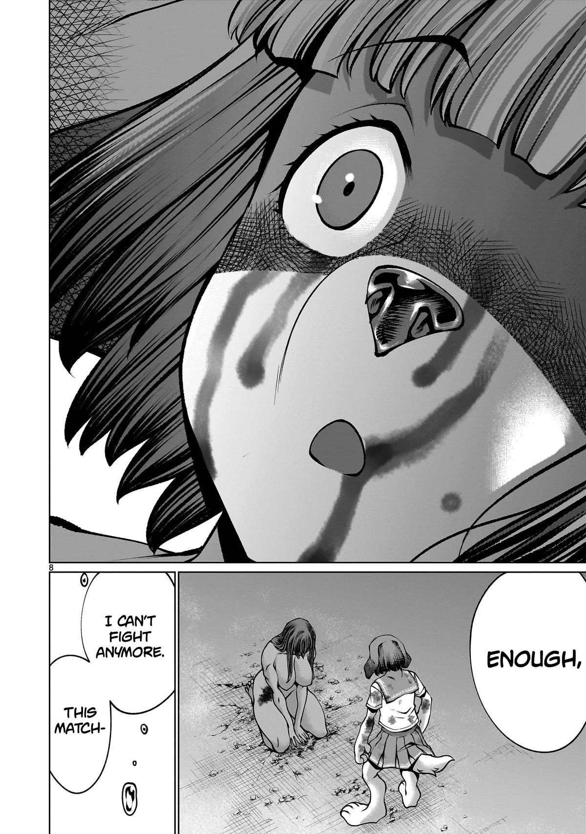 Killing Bites Chapter 115 page 7 - Chapter 115: "I Will Have You Take Over My Mission"