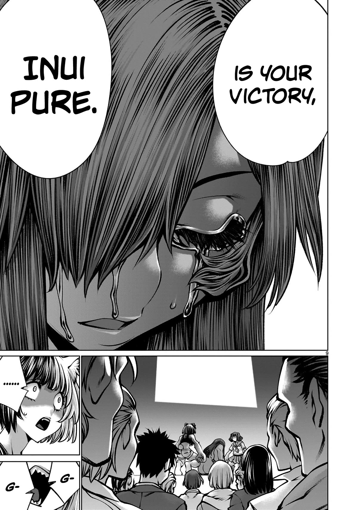 Killing Bites Chapter 115 page 8 - Chapter 115: "I Will Have You Take Over My Mission"