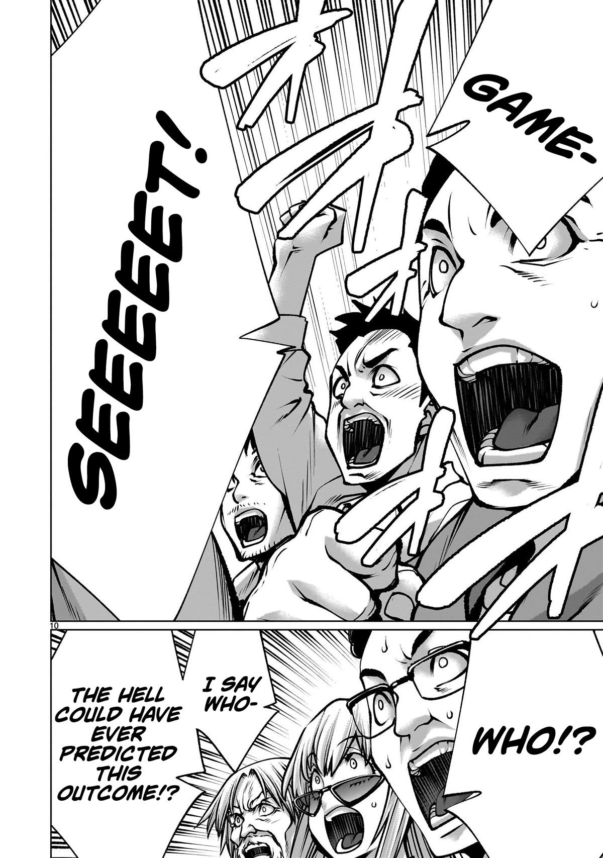 Killing Bites Chapter 115 page 9 - Chapter 115: "I Will Have You Take Over My Mission"