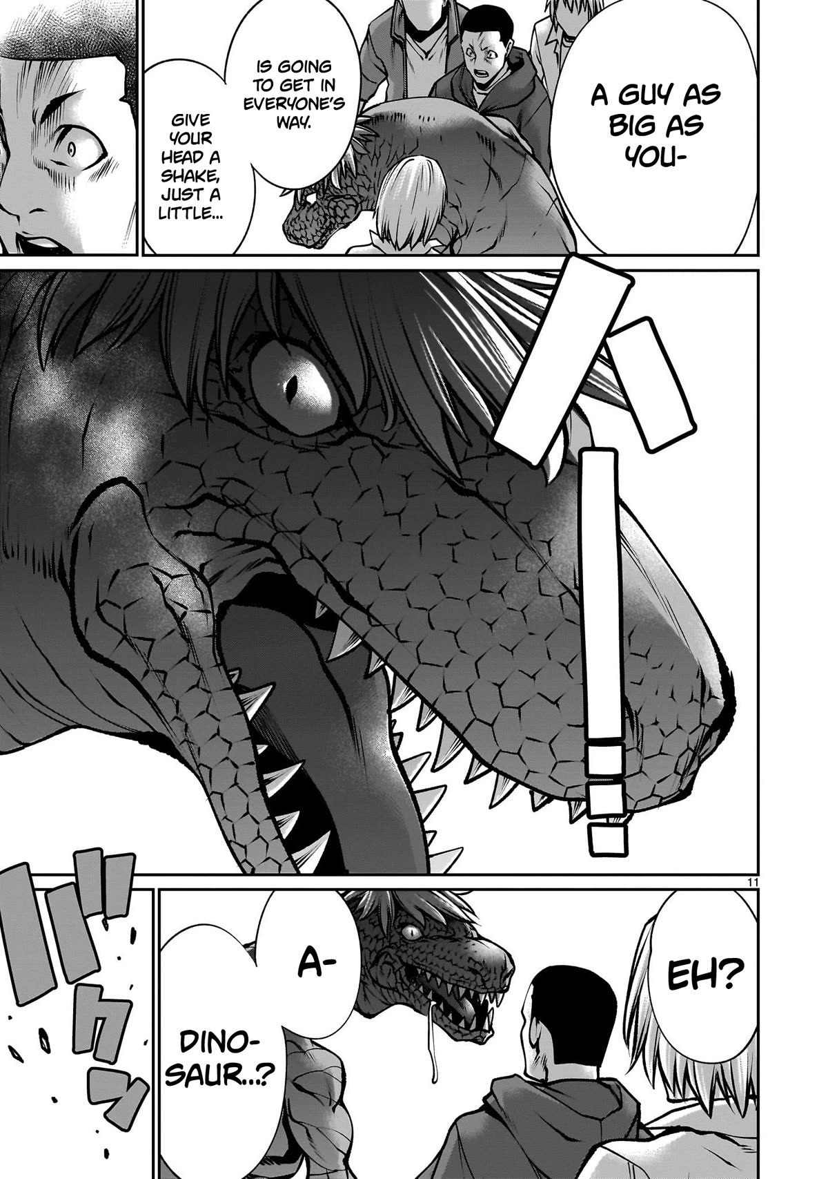 Killing Bites Chapter 116 page 10 - Chapter 116: "The Earth Will Be Reborn"