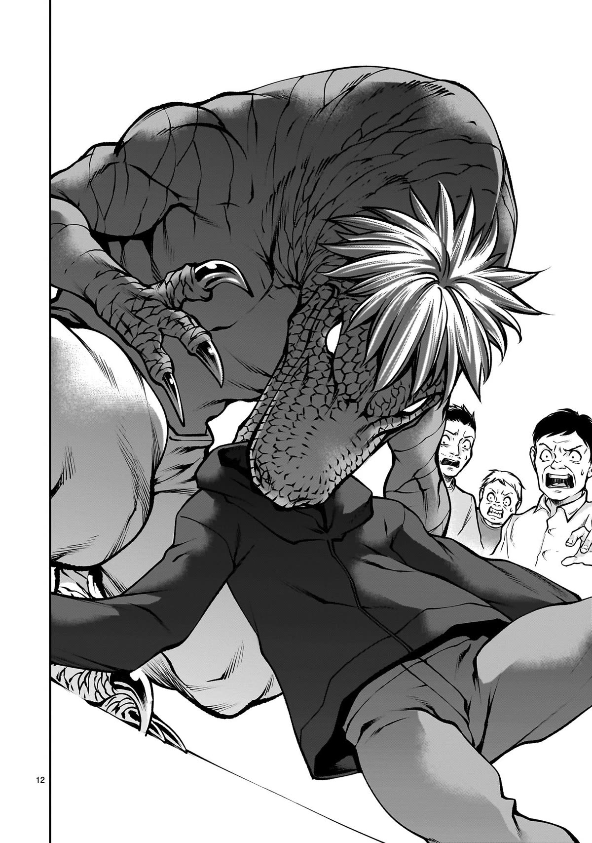 Killing Bites Chapter 116 page 11 - Chapter 116: "The Earth Will Be Reborn"