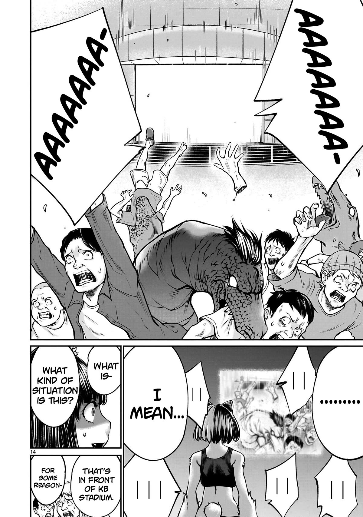 Killing Bites Chapter 116 page 13 - Chapter 116: "The Earth Will Be Reborn"