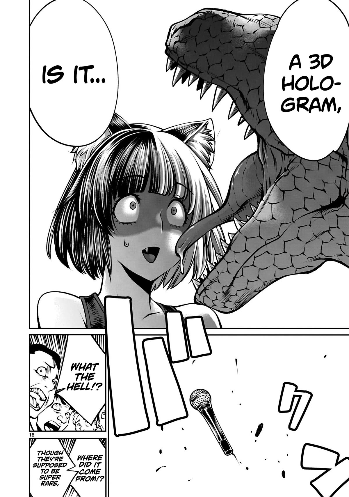 Killing Bites Chapter 116 page 15 - Chapter 116: "The Earth Will Be Reborn"
