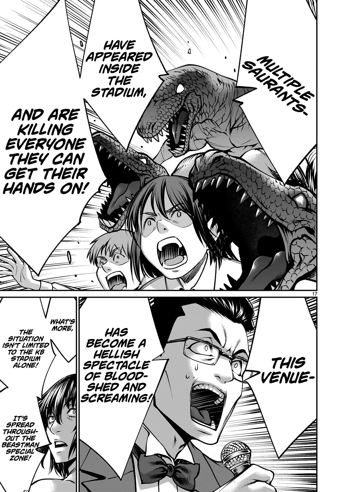 Killing Bites Chapter 116 page 16 - Chapter 116: "The Earth Will Be Reborn"