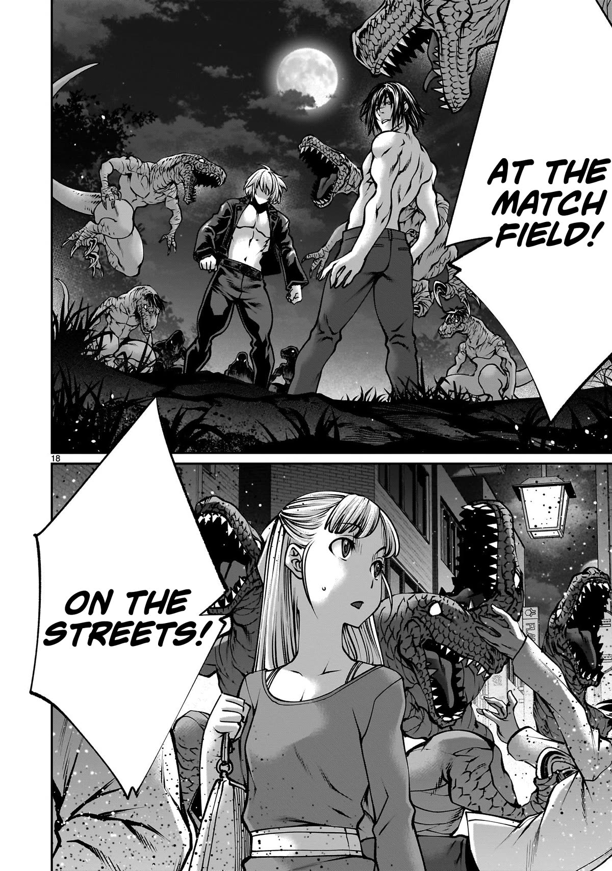 Killing Bites Chapter 116 page 17 - Chapter 116: "The Earth Will Be Reborn"