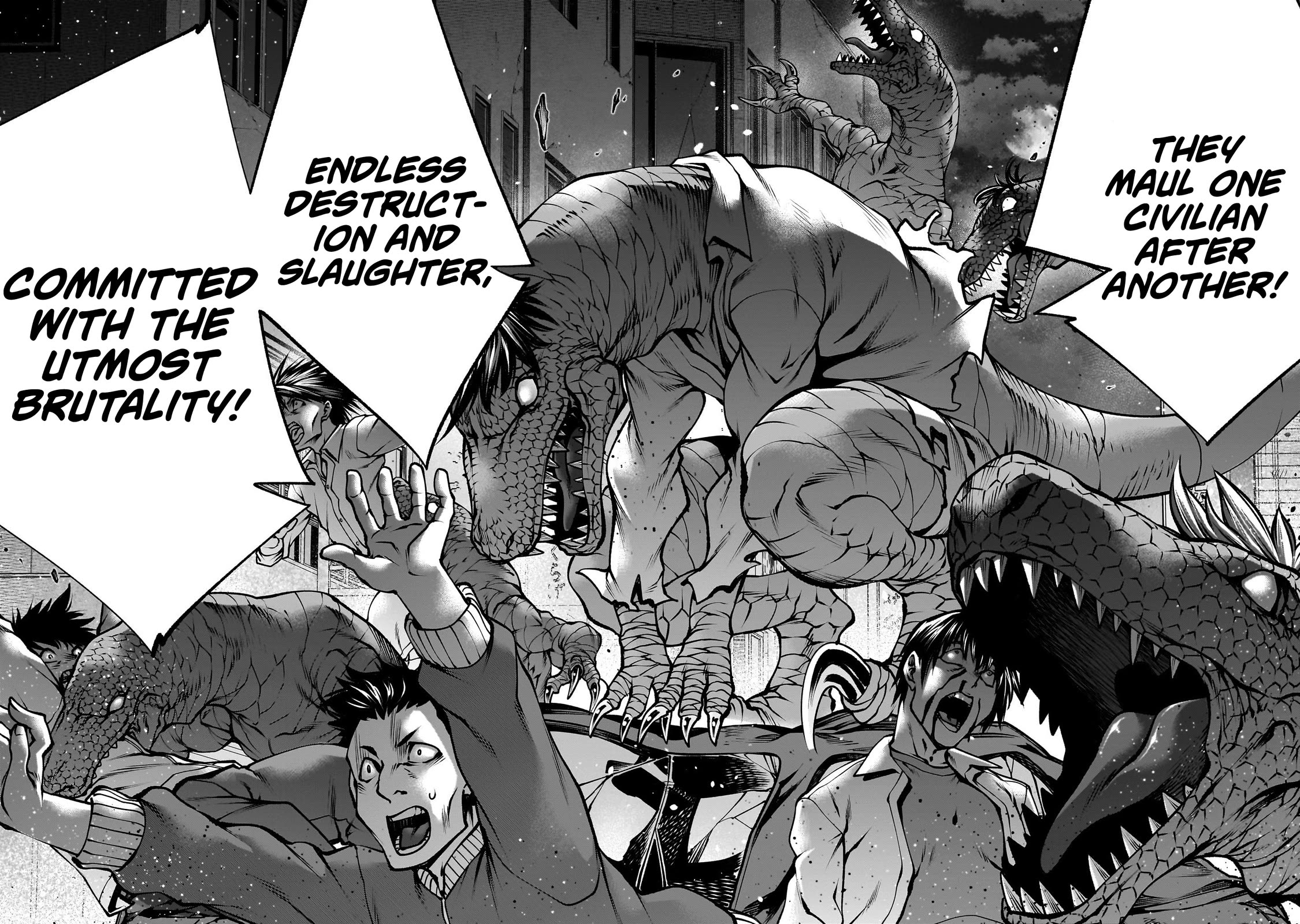 Killing Bites Chapter 116 page 19 - Chapter 116: "The Earth Will Be Reborn"