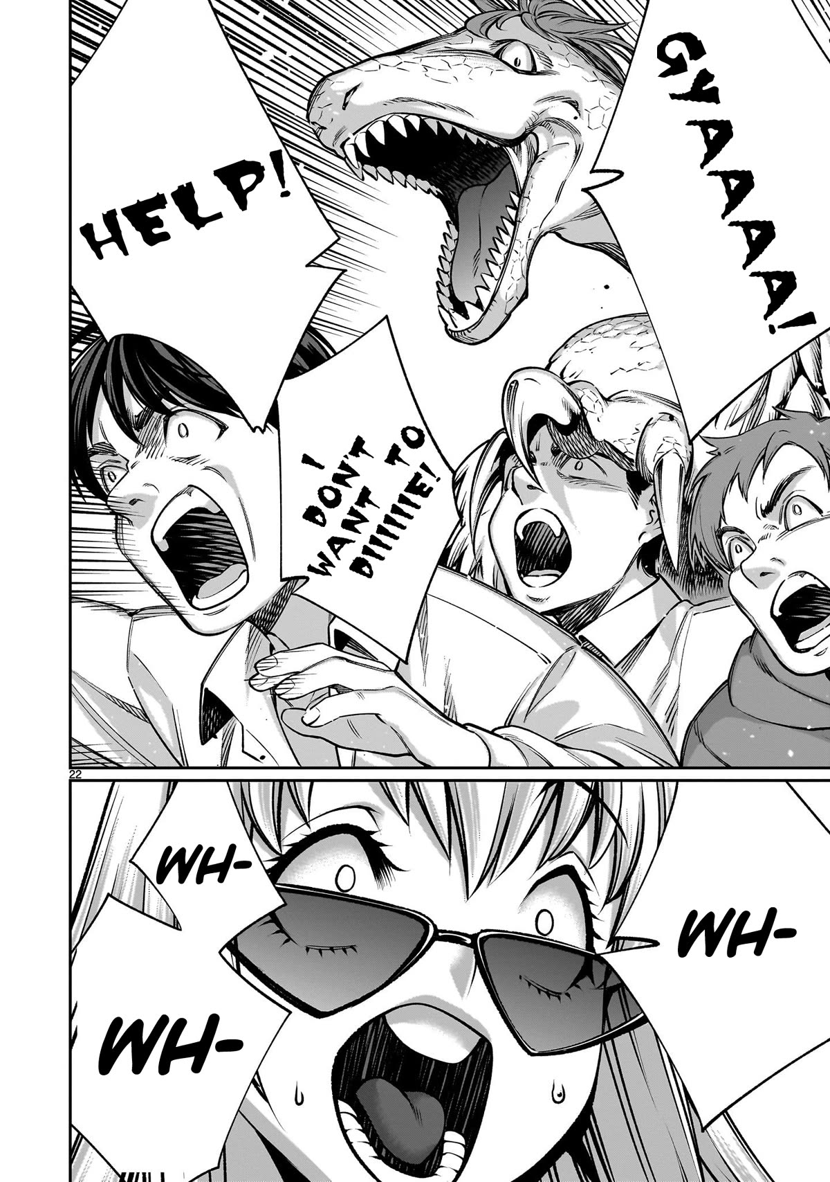 Killing Bites Chapter 116 page 20 - Chapter 116: "The Earth Will Be Reborn"