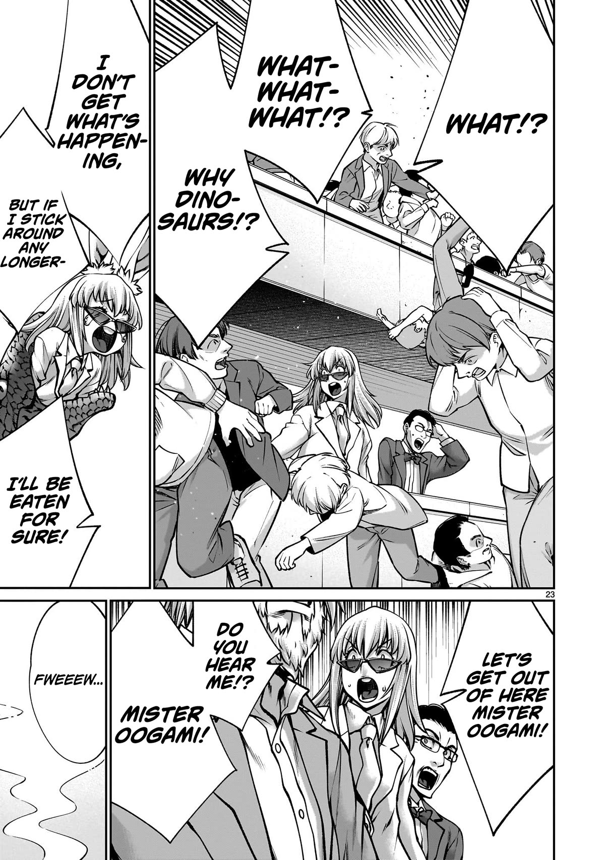 Killing Bites Chapter 116 page 21 - Chapter 116: "The Earth Will Be Reborn"