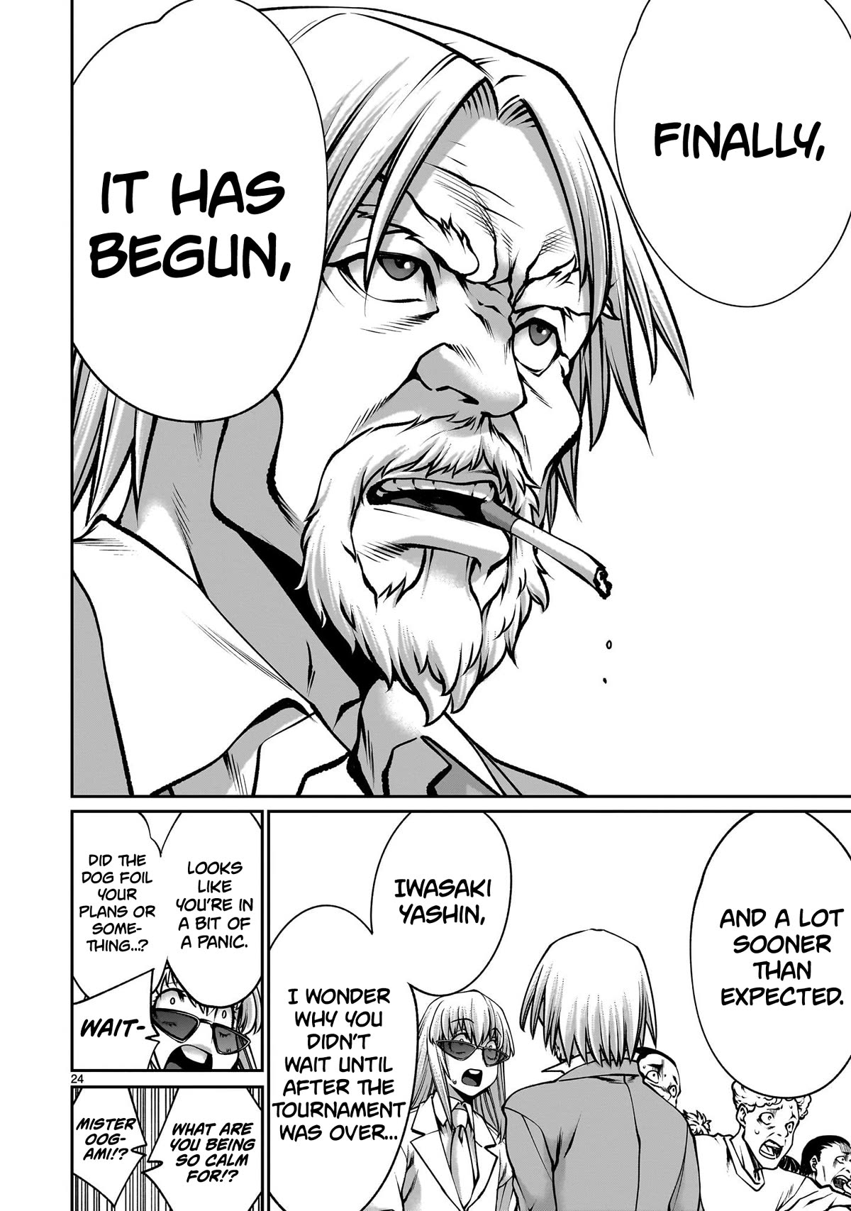 Killing Bites Chapter 116 page 22 - Chapter 116: "The Earth Will Be Reborn"