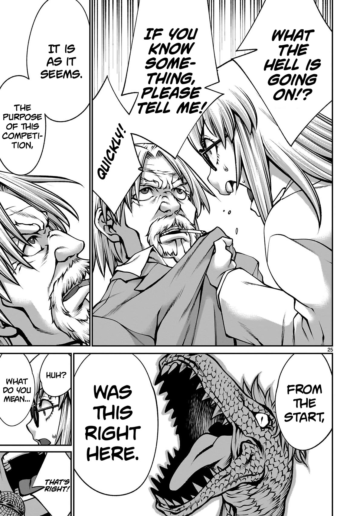 Killing Bites Chapter 116 page 23 - Chapter 116: "The Earth Will Be Reborn"