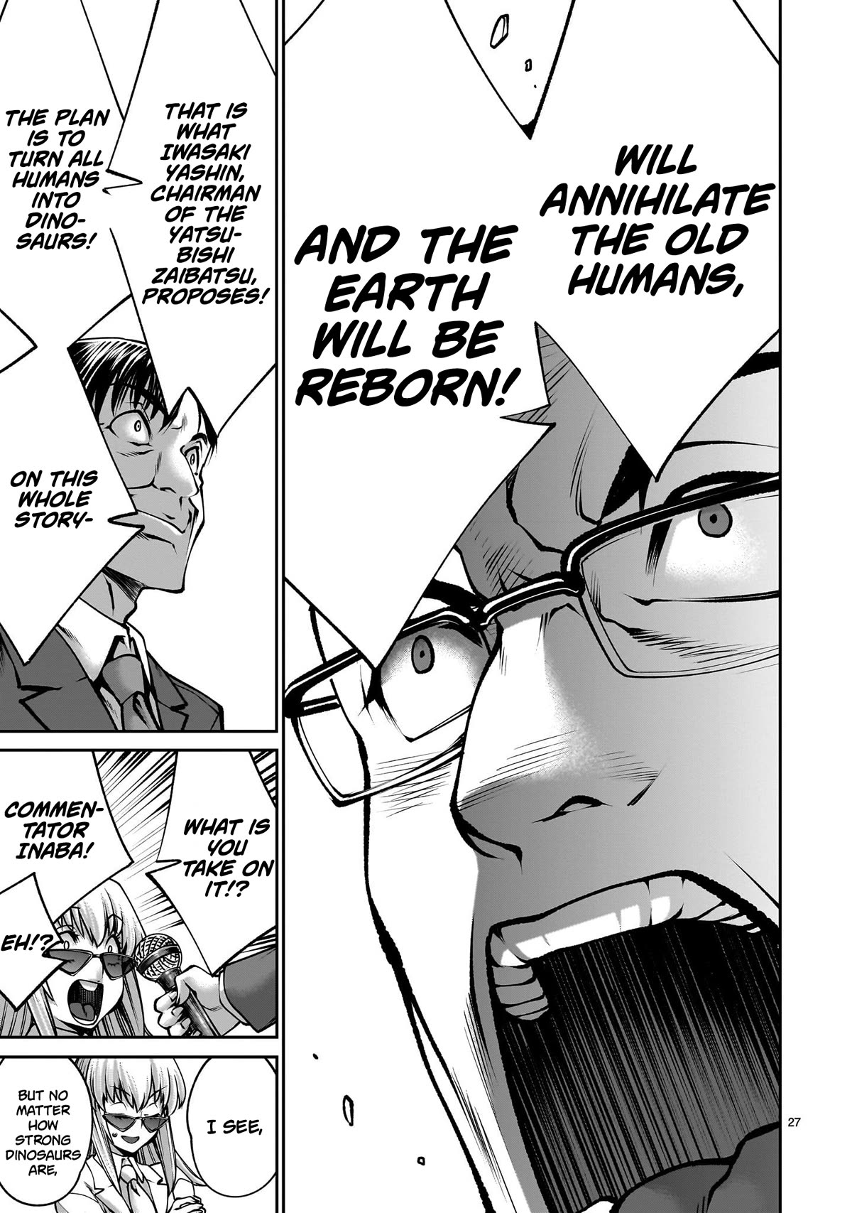 Killing Bites Chapter 116 page 25 - Chapter 116: "The Earth Will Be Reborn"