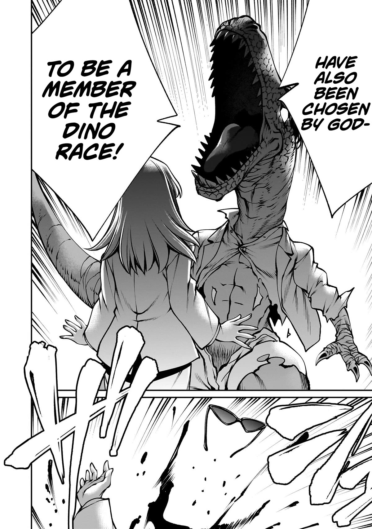 Killing Bites Chapter 116 page 28 - Chapter 116: "The Earth Will Be Reborn"