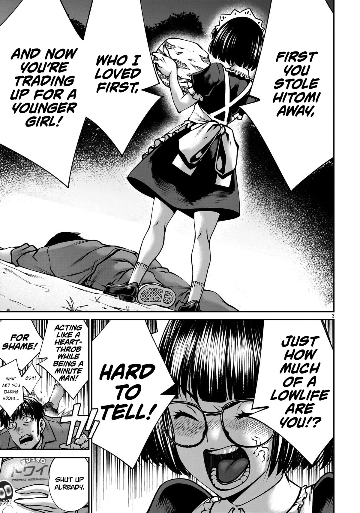 Killing Bites Chapter 116 page 3 - Chapter 116: "The Earth Will Be Reborn"