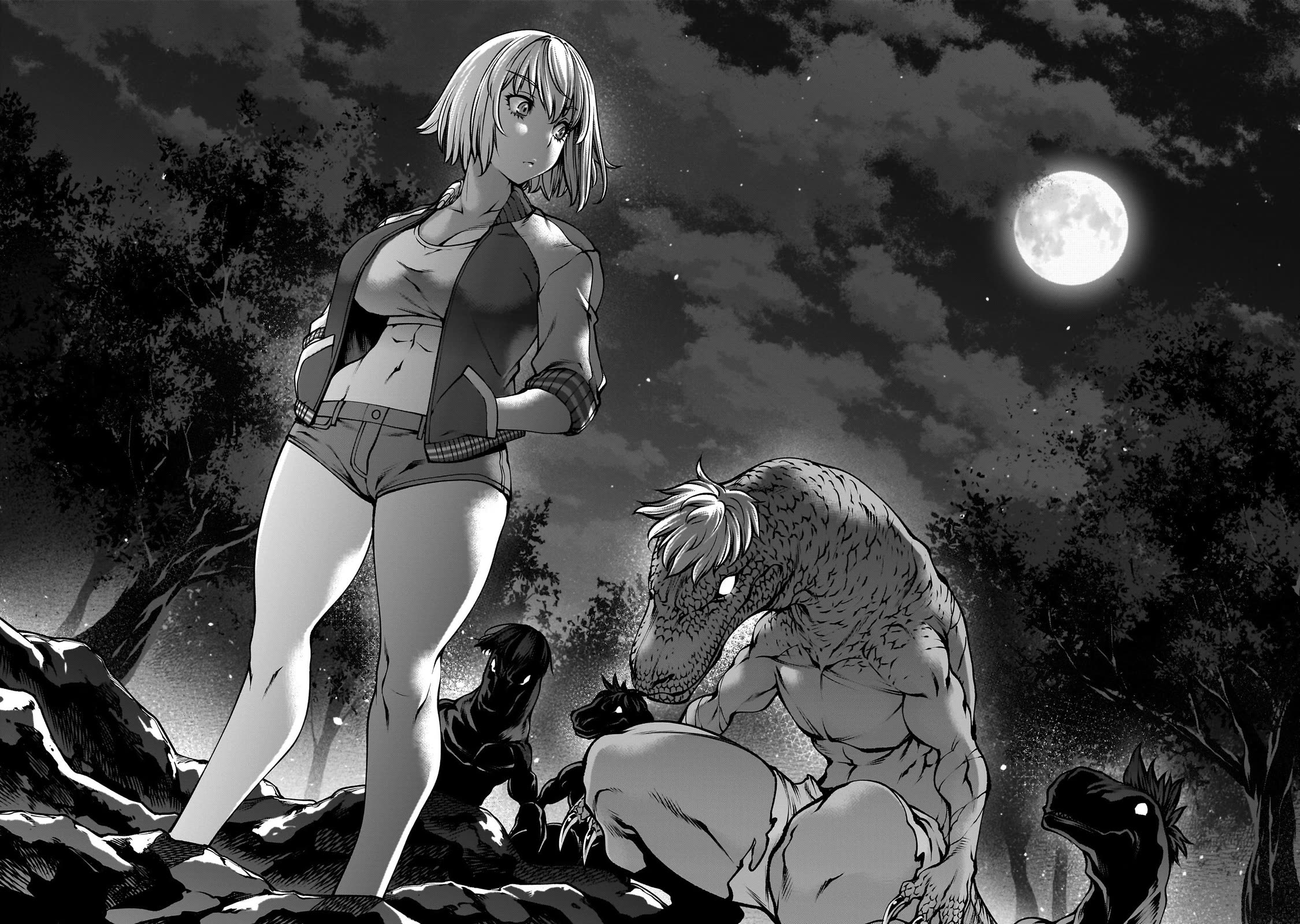 Killing Bites Chapter 116 page 6 - Chapter 116: "The Earth Will Be Reborn"