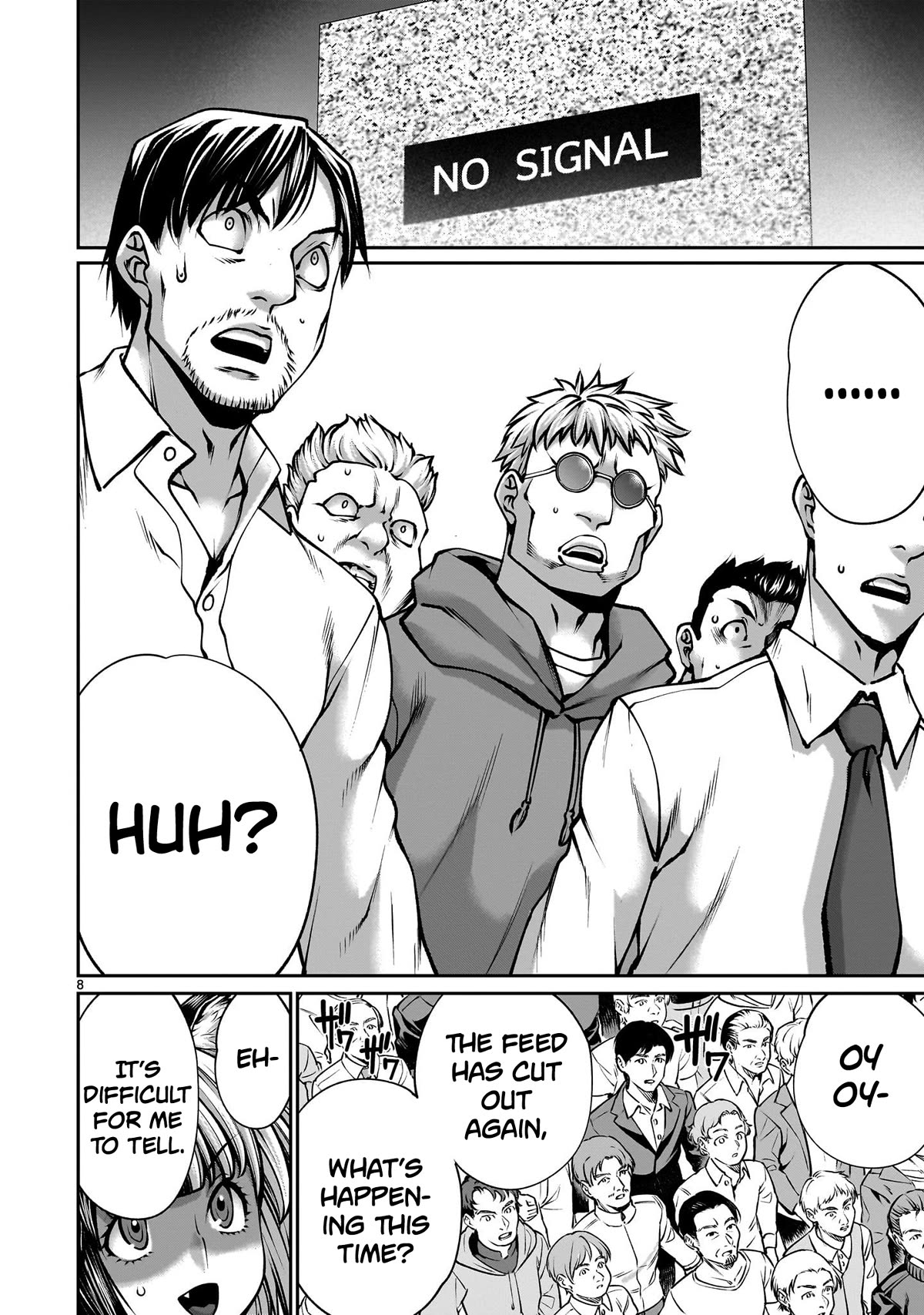 Killing Bites Chapter 116 page 7 - Chapter 116: "The Earth Will Be Reborn"