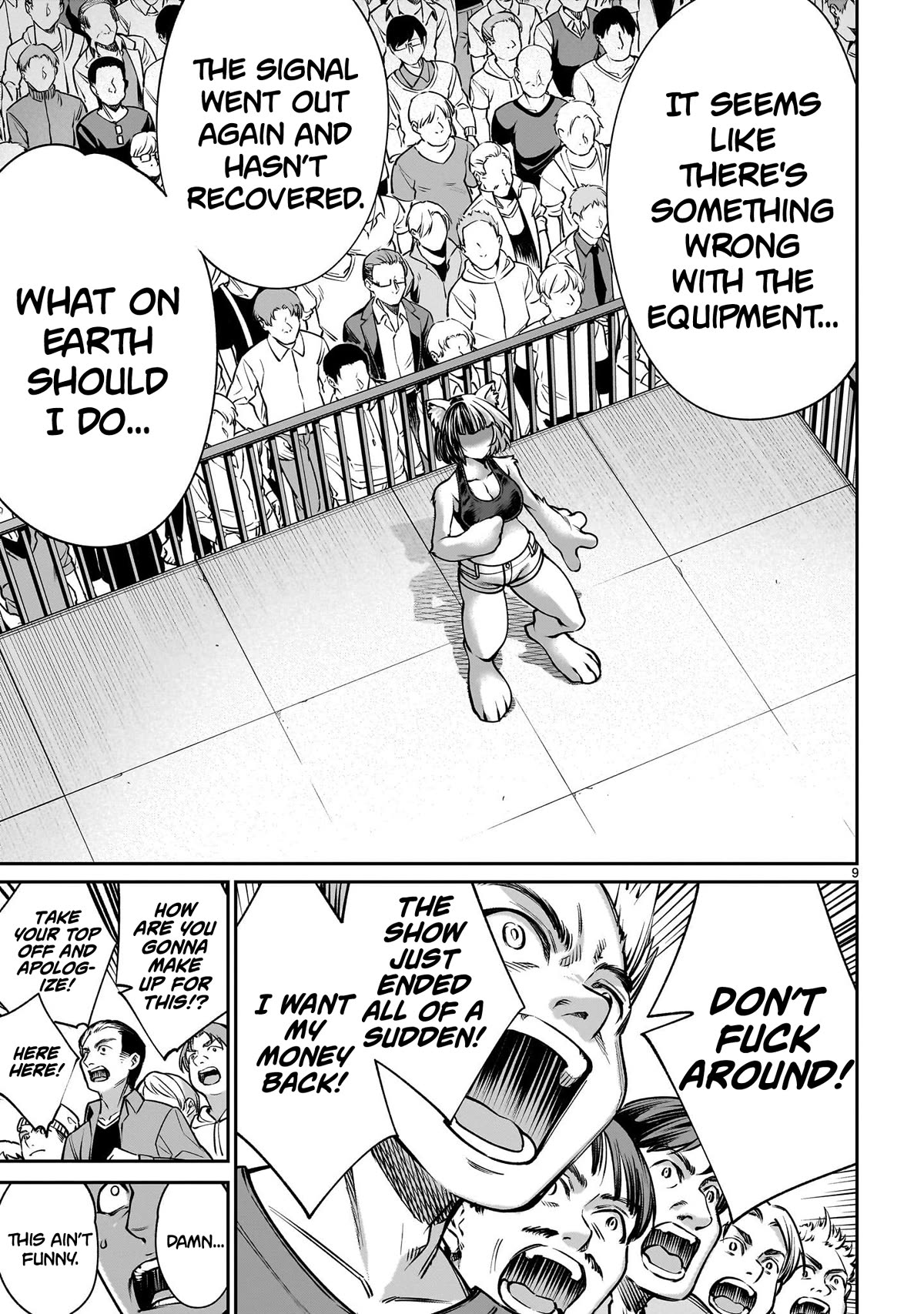 Killing Bites Chapter 116 page 8 - Chapter 116: "The Earth Will Be Reborn"