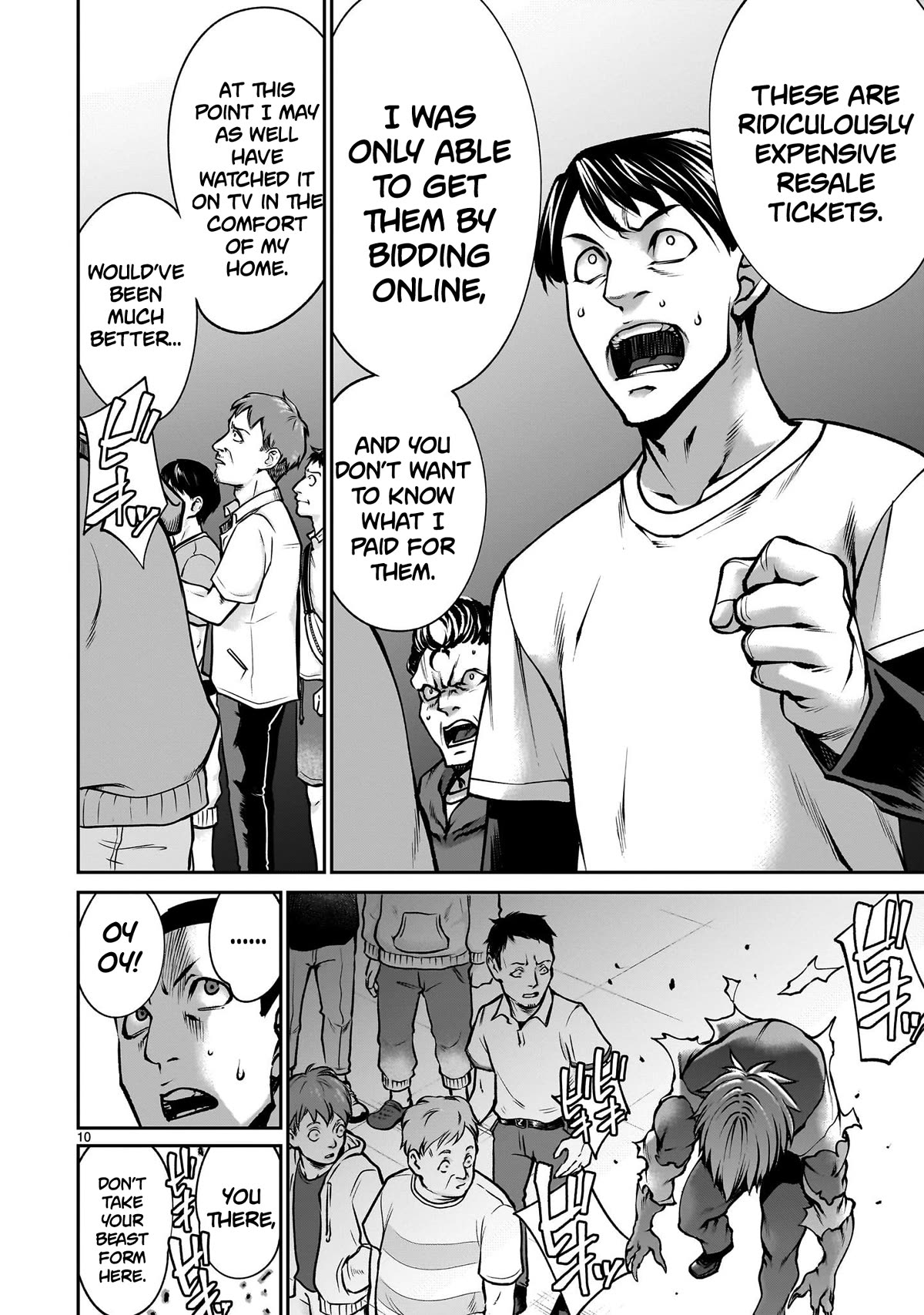 Killing Bites Chapter 116 page 9 - Chapter 116: "The Earth Will Be Reborn"