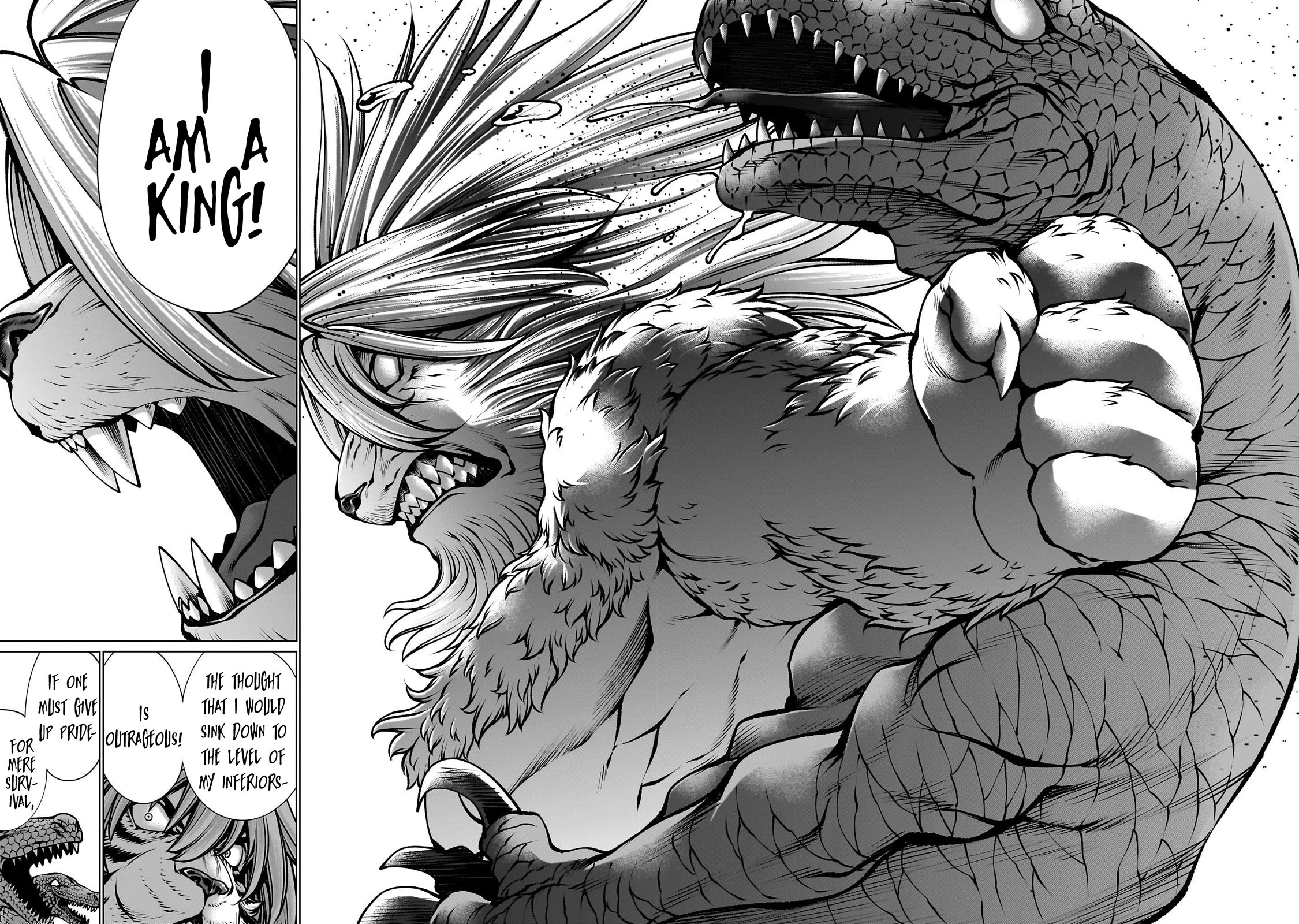 Killing Bites Chapter 117 page 14 - Chapter 117: "These Things are Always Thinking About It"