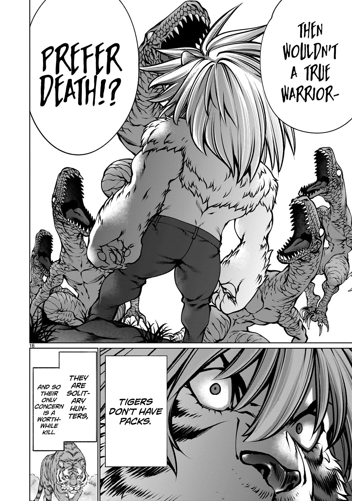 Killing Bites Chapter 117 page 15 - Chapter 117: "These Things are Always Thinking About It"