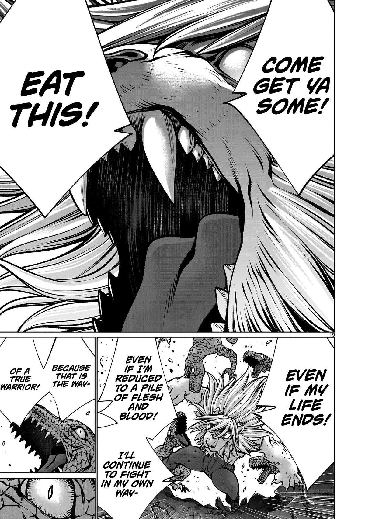 Killing Bites Chapter 117 page 18 - Chapter 117: "These Things are Always Thinking About It"