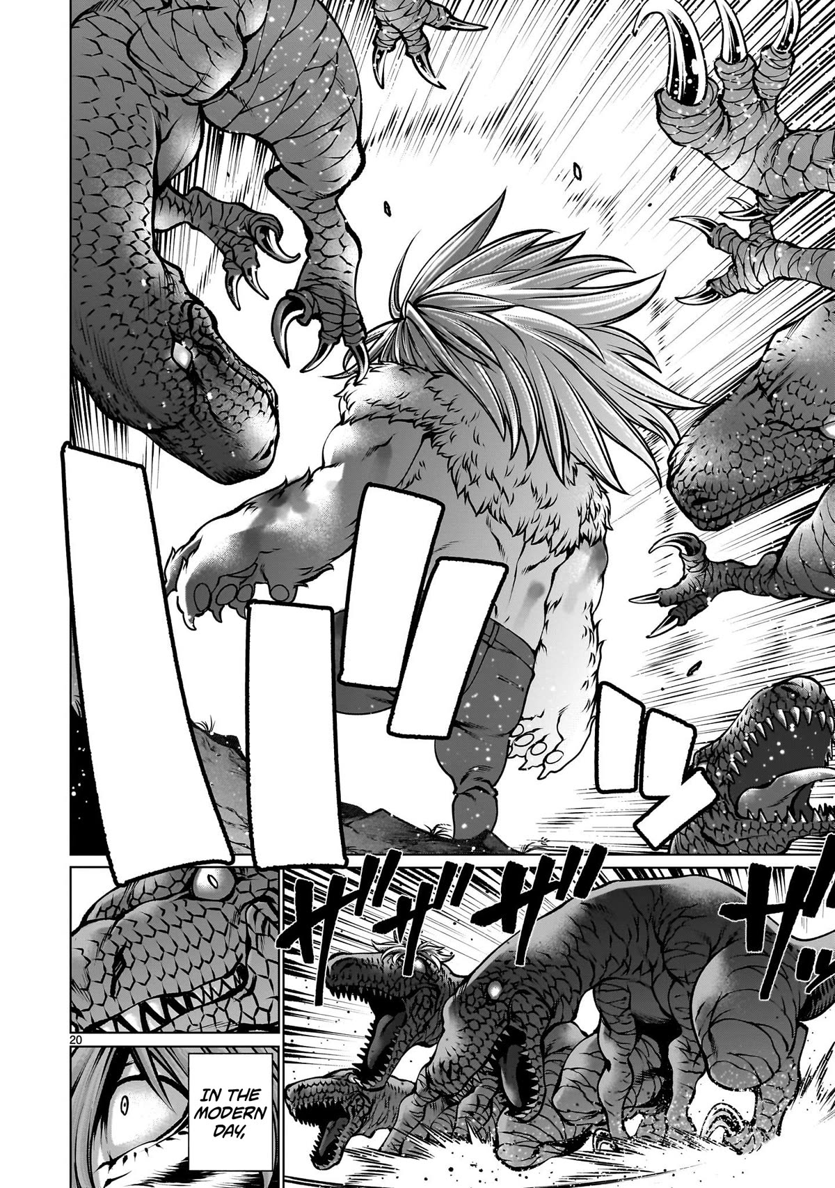 Killing Bites Chapter 117 page 19 - Chapter 117: "These Things are Always Thinking About It"