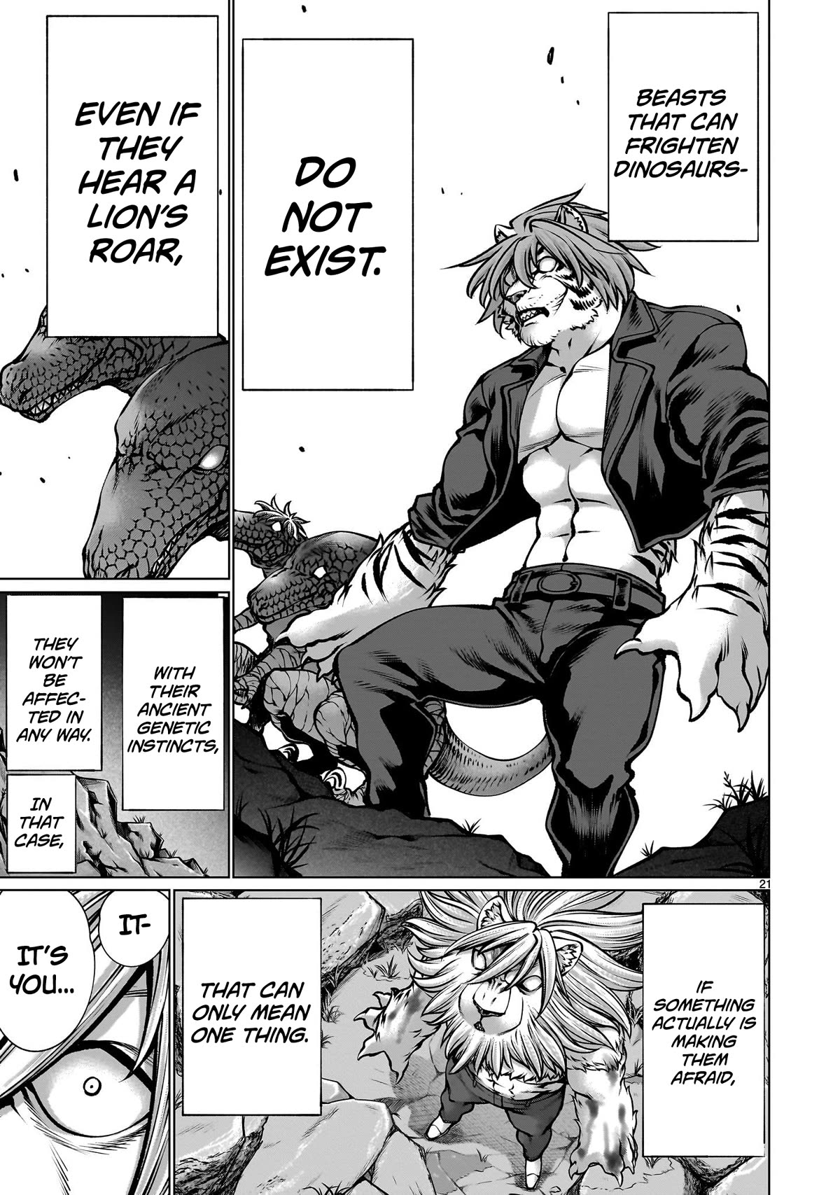 Killing Bites Chapter 117 page 20 - Chapter 117: "These Things are Always Thinking About It"