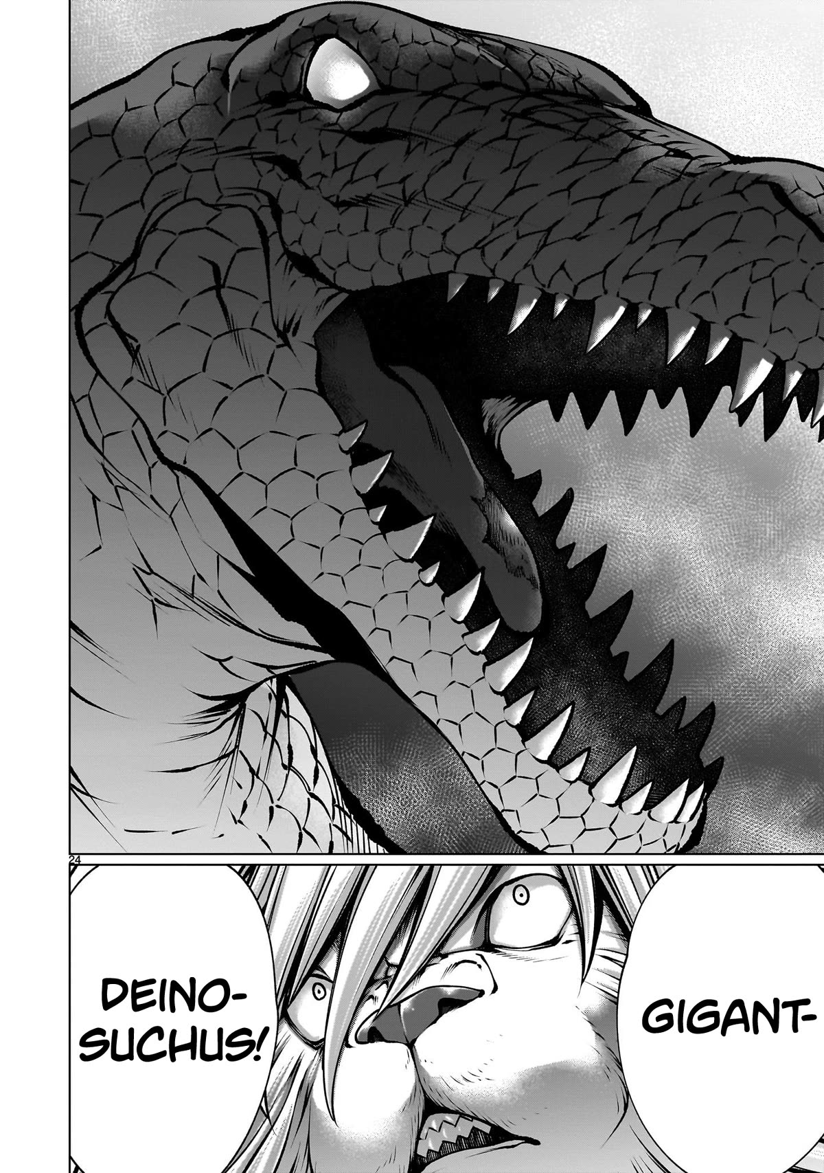 Killing Bites Chapter 117 page 22 - Chapter 117: "These Things are Always Thinking About It"