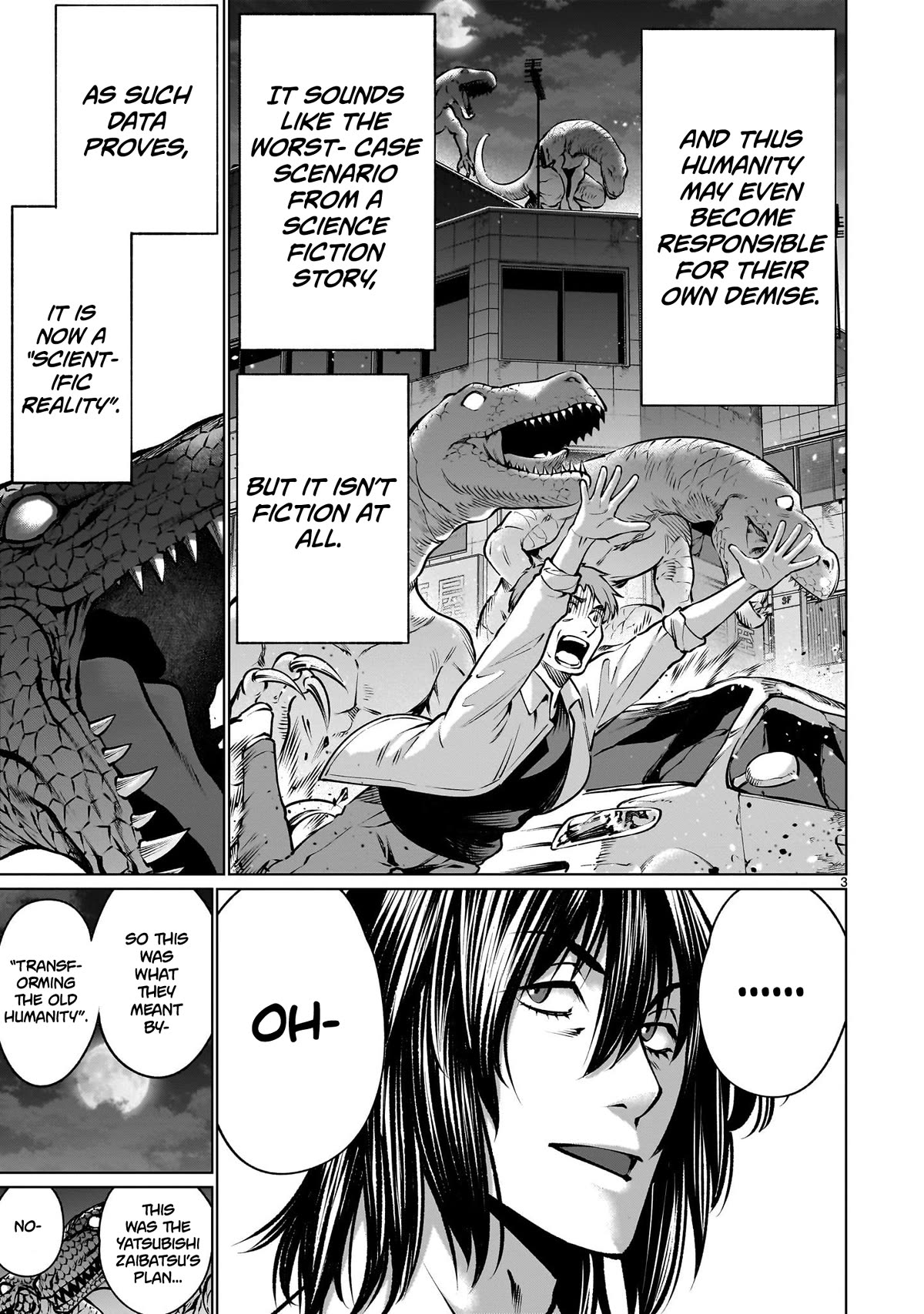 Killing Bites Chapter 117 page 3 - Chapter 117: "These Things are Always Thinking About It"