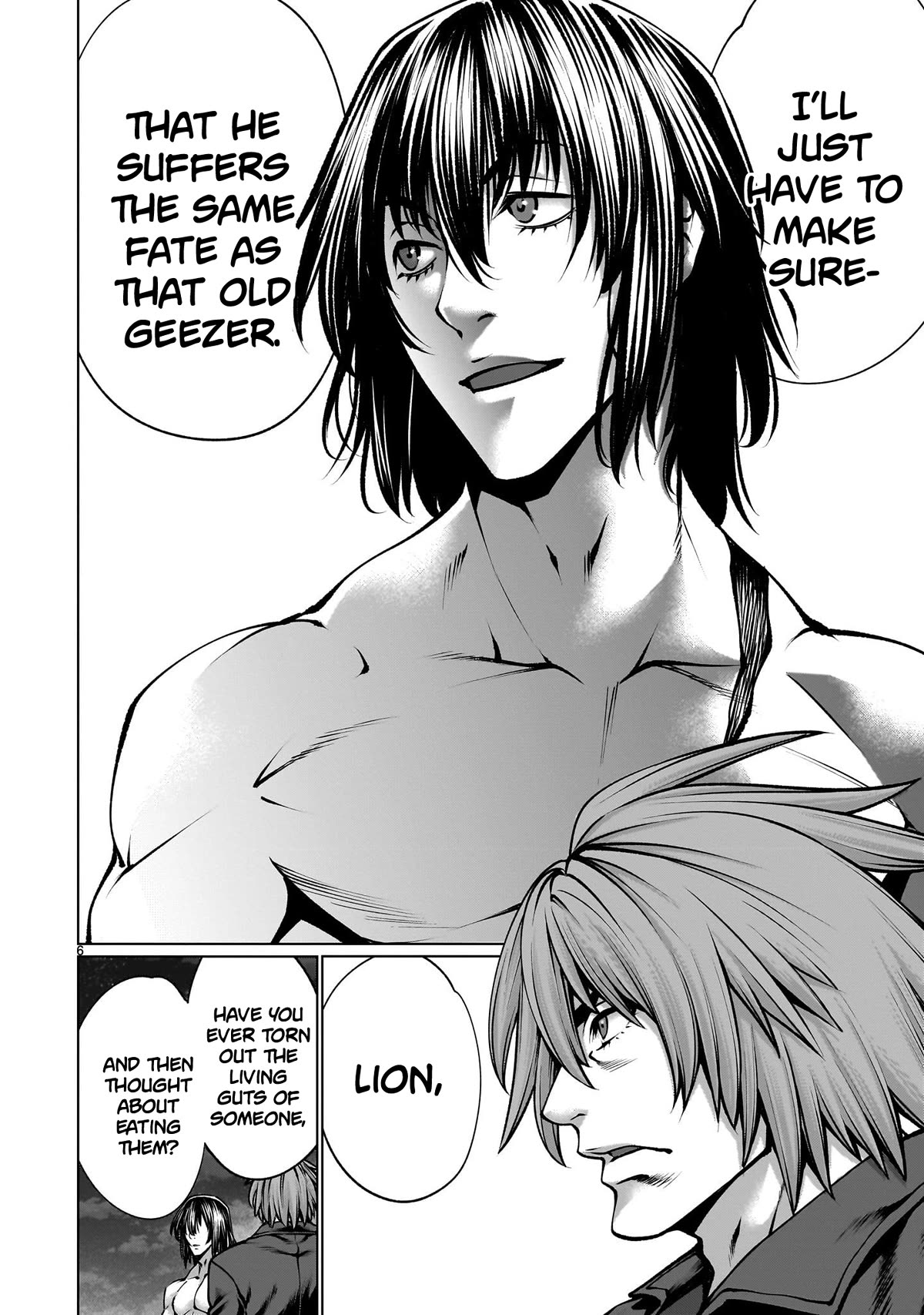 Killing Bites Chapter 117 page 6 - Chapter 117: "These Things are Always Thinking About It"