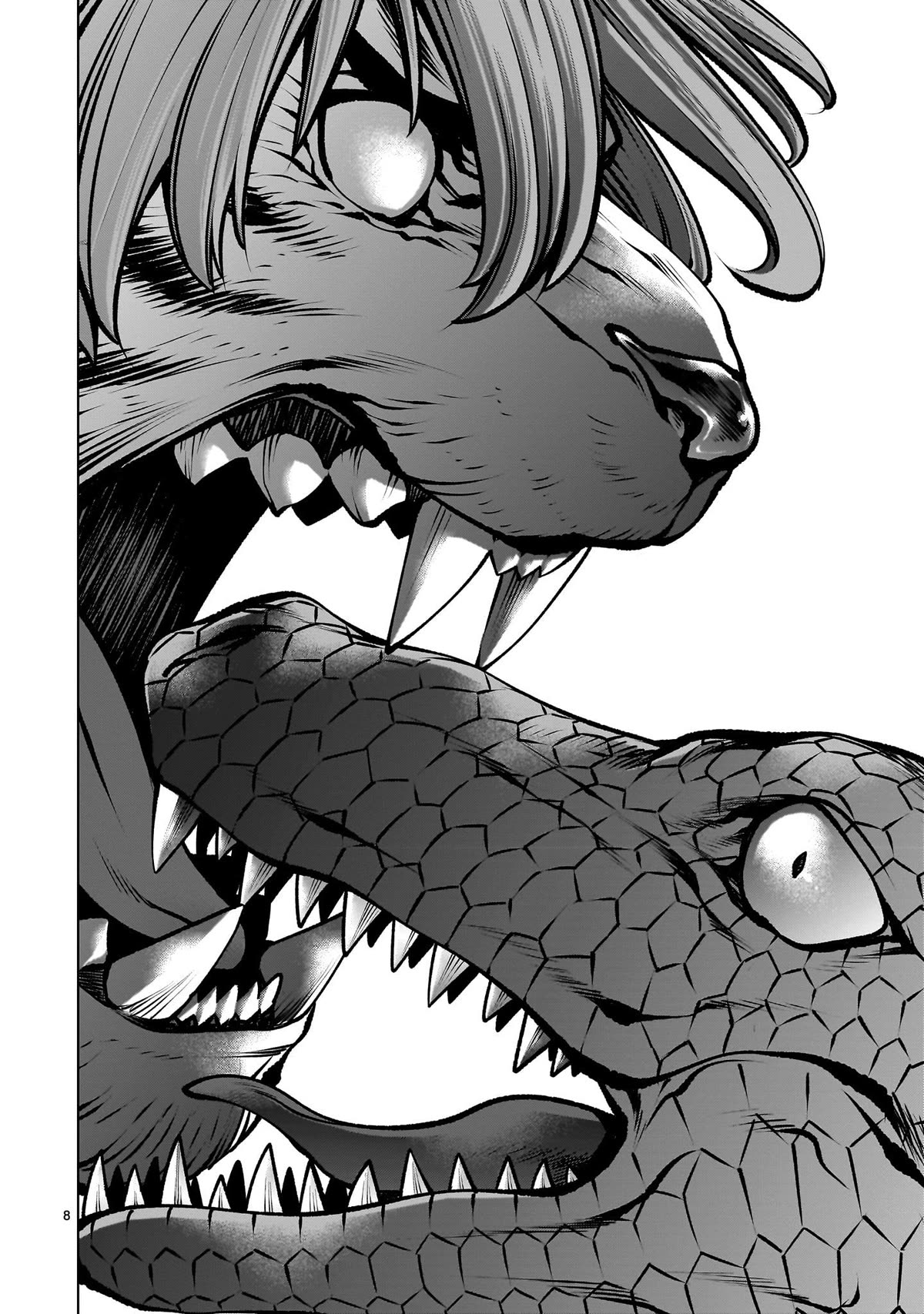 Killing Bites Chapter 117 page 8 - Chapter 117: "These Things are Always Thinking About It"