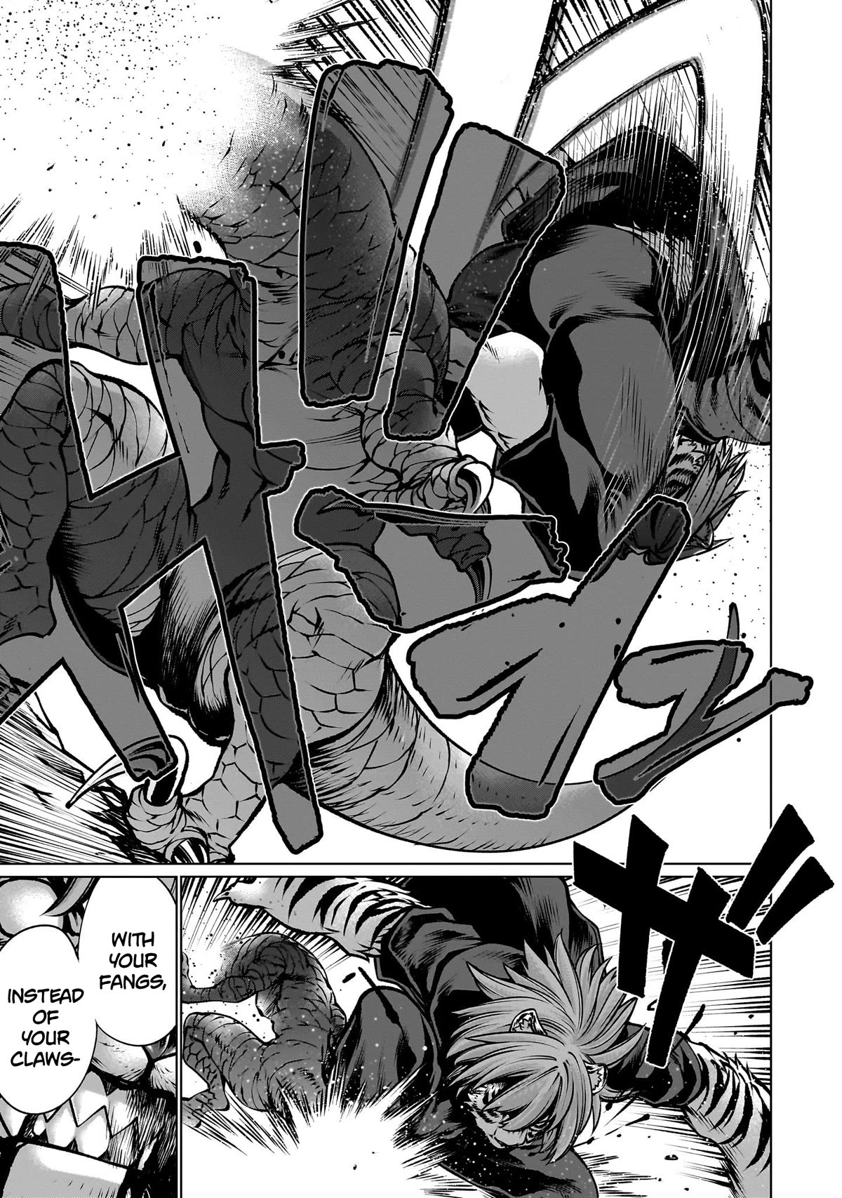 Killing Bites Chapter 117 page 9 - Chapter 117: "These Things are Always Thinking About It"