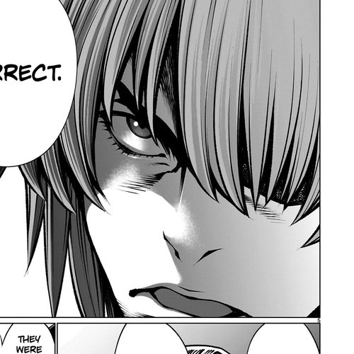 Killing Bites Chapter 117: "These Things are Always Thinking About It" cover