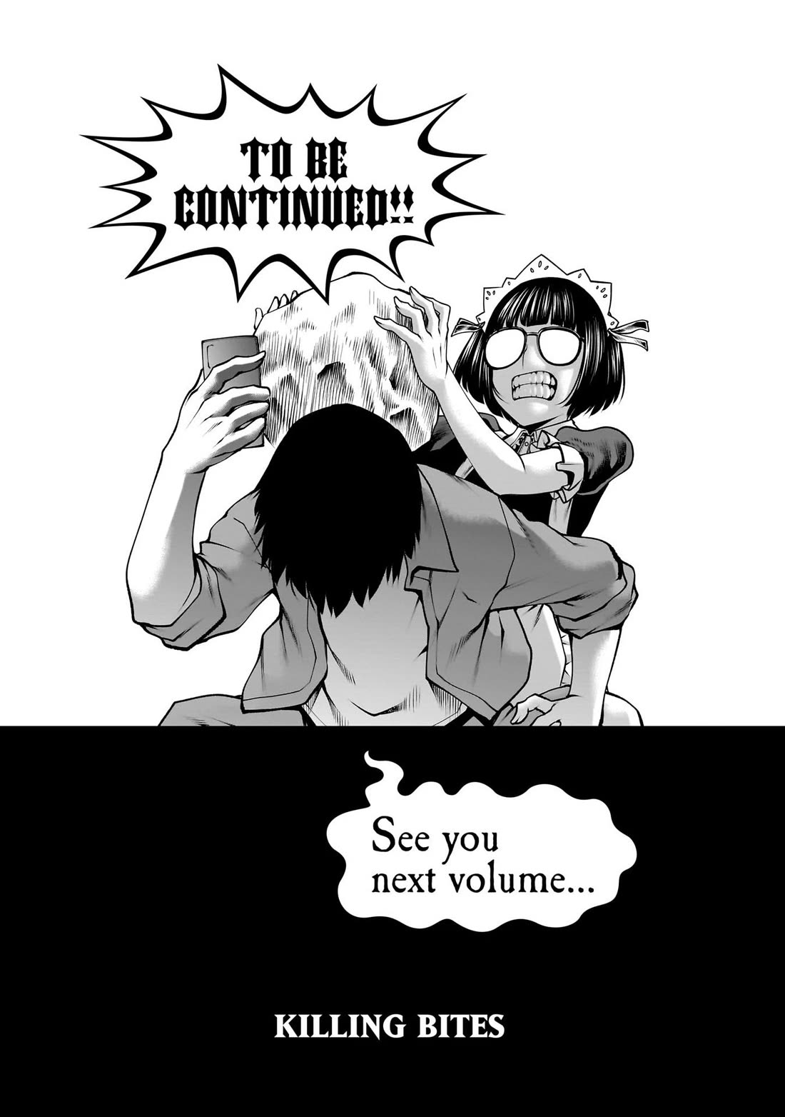 Killing Bites Chapter 118.5 page 5 - Chapter 118.5: Too Huge! Sahara-san #2