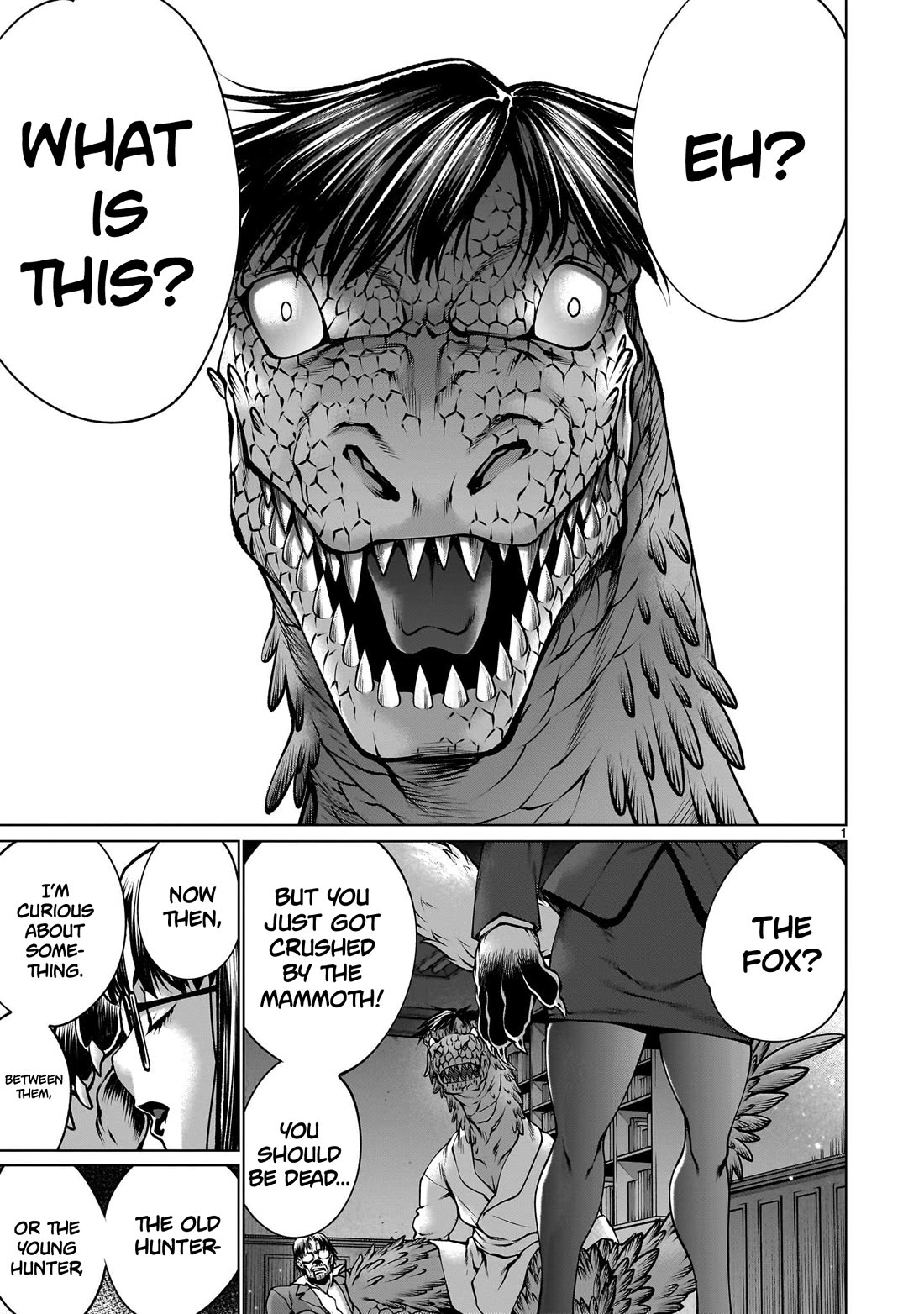 Killing Bites Chapter 119 page 1 - Chapter 119: "This Time, I May Actually Die"