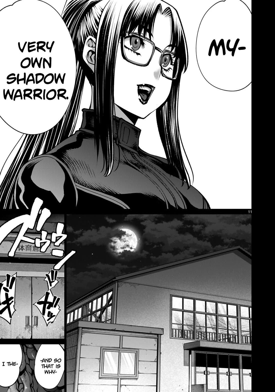 Killing Bites Chapter 119 page 10 - Chapter 119: "This Time, I May Actually Die"