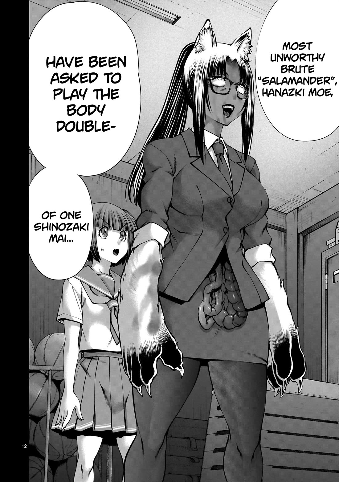 Killing Bites Chapter 119 page 11 - Chapter 119: "This Time, I May Actually Die"