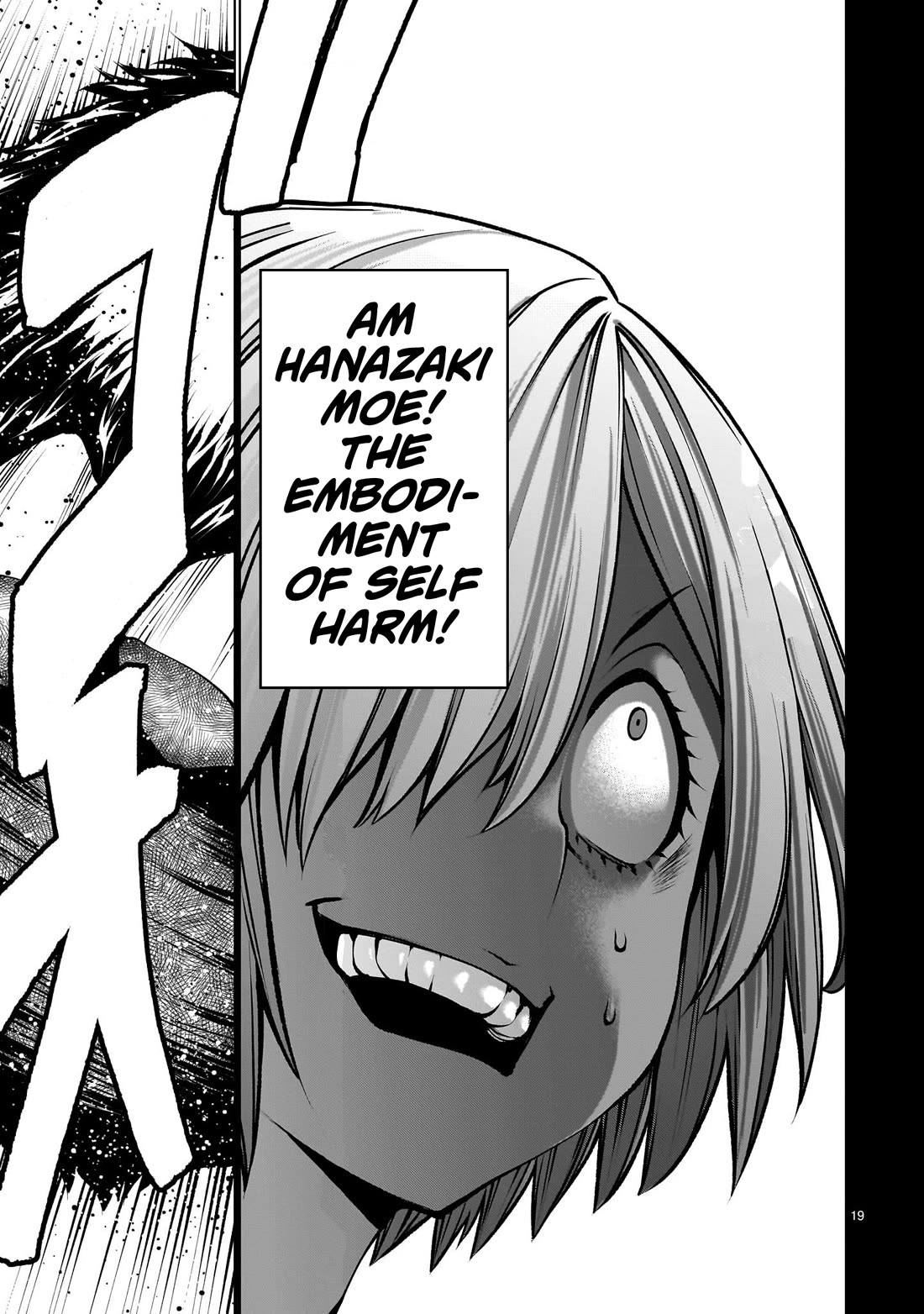 Killing Bites Chapter 119 page 18 - Chapter 119: "This Time, I May Actually Die"
