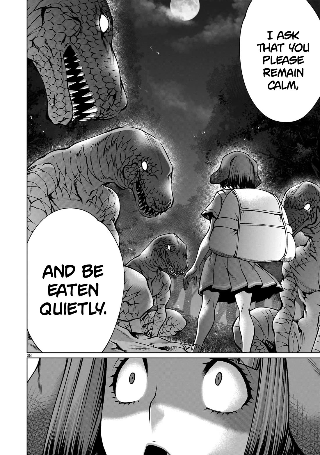 Killing Bites Chapter 119 page 26 - Chapter 119: "This Time, I May Actually Die"