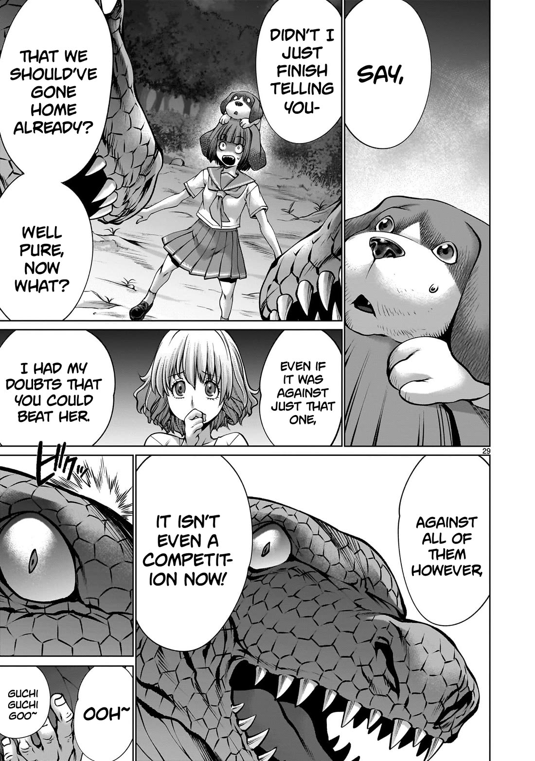 Killing Bites Chapter 119 page 27 - Chapter 119: "This Time, I May Actually Die"