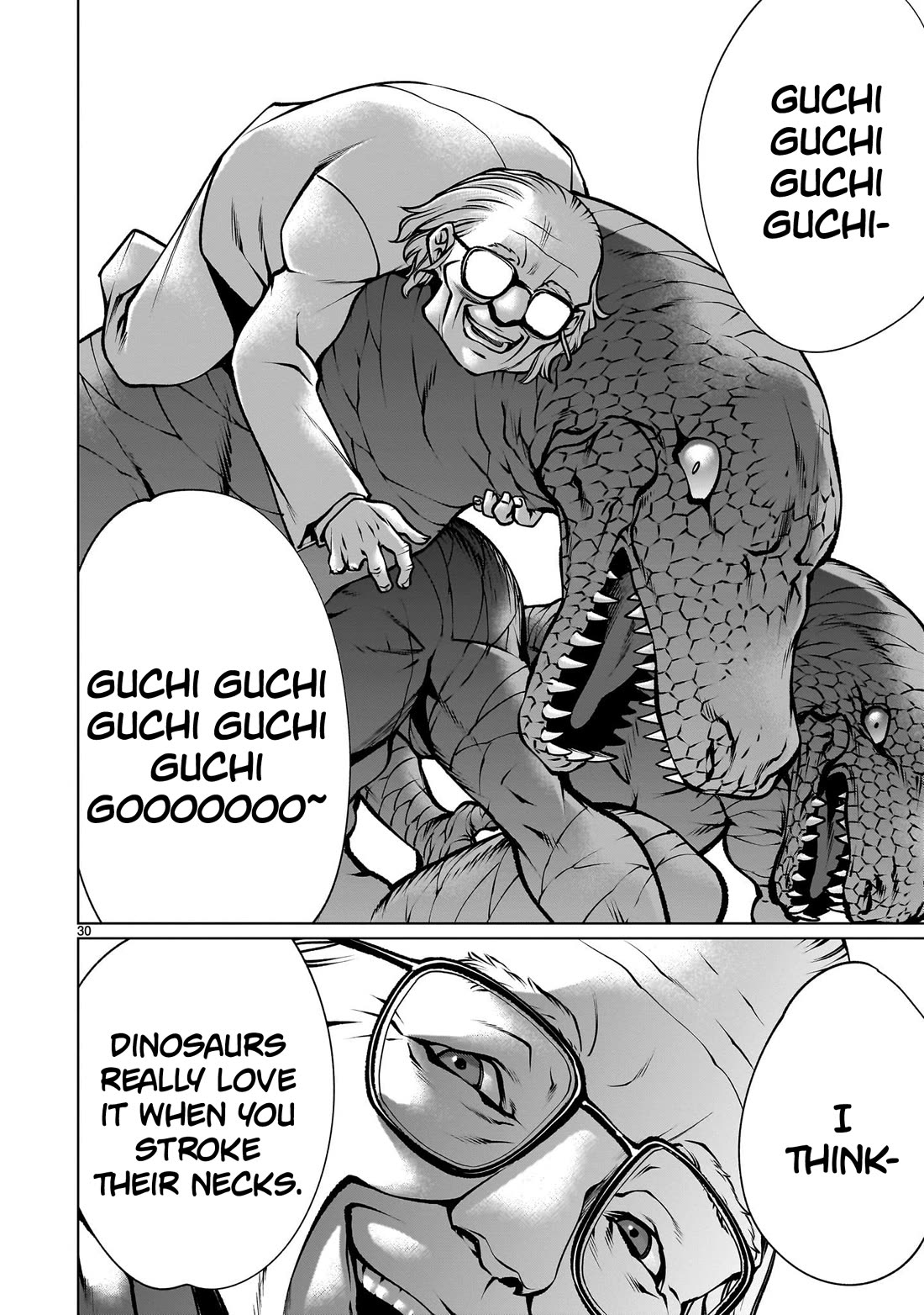 Killing Bites Chapter 119 page 28 - Chapter 119: "This Time, I May Actually Die"
