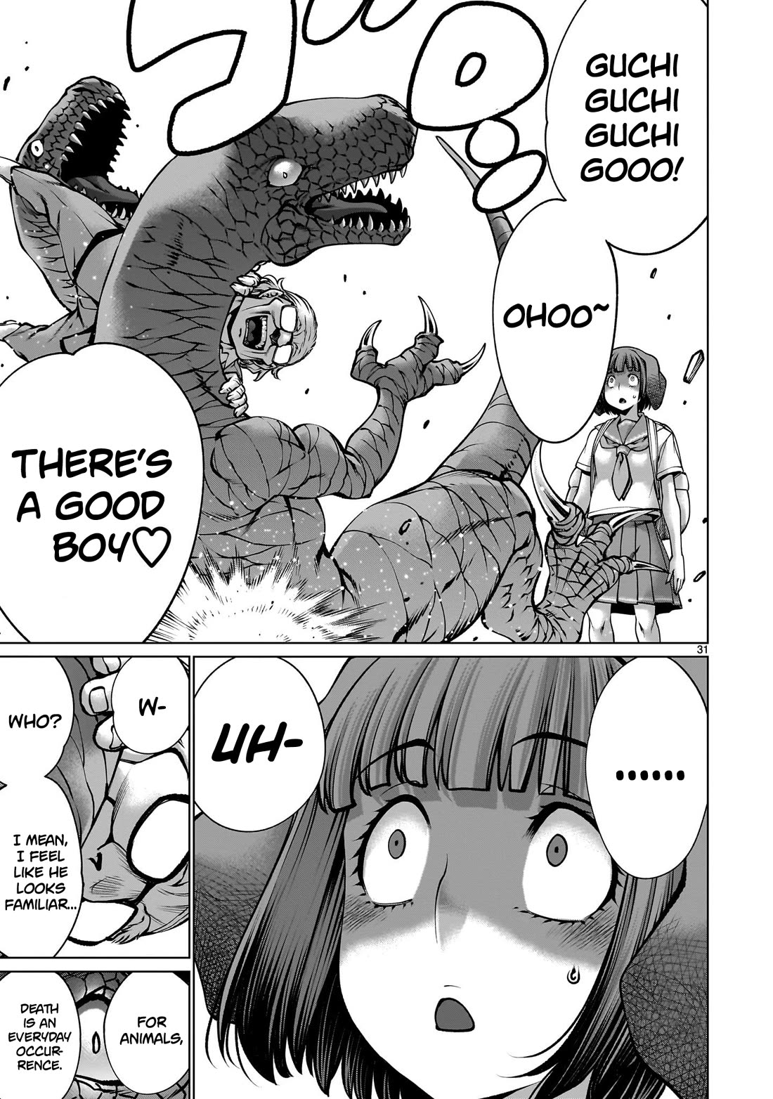 Killing Bites Chapter 119 page 29 - Chapter 119: "This Time, I May Actually Die"