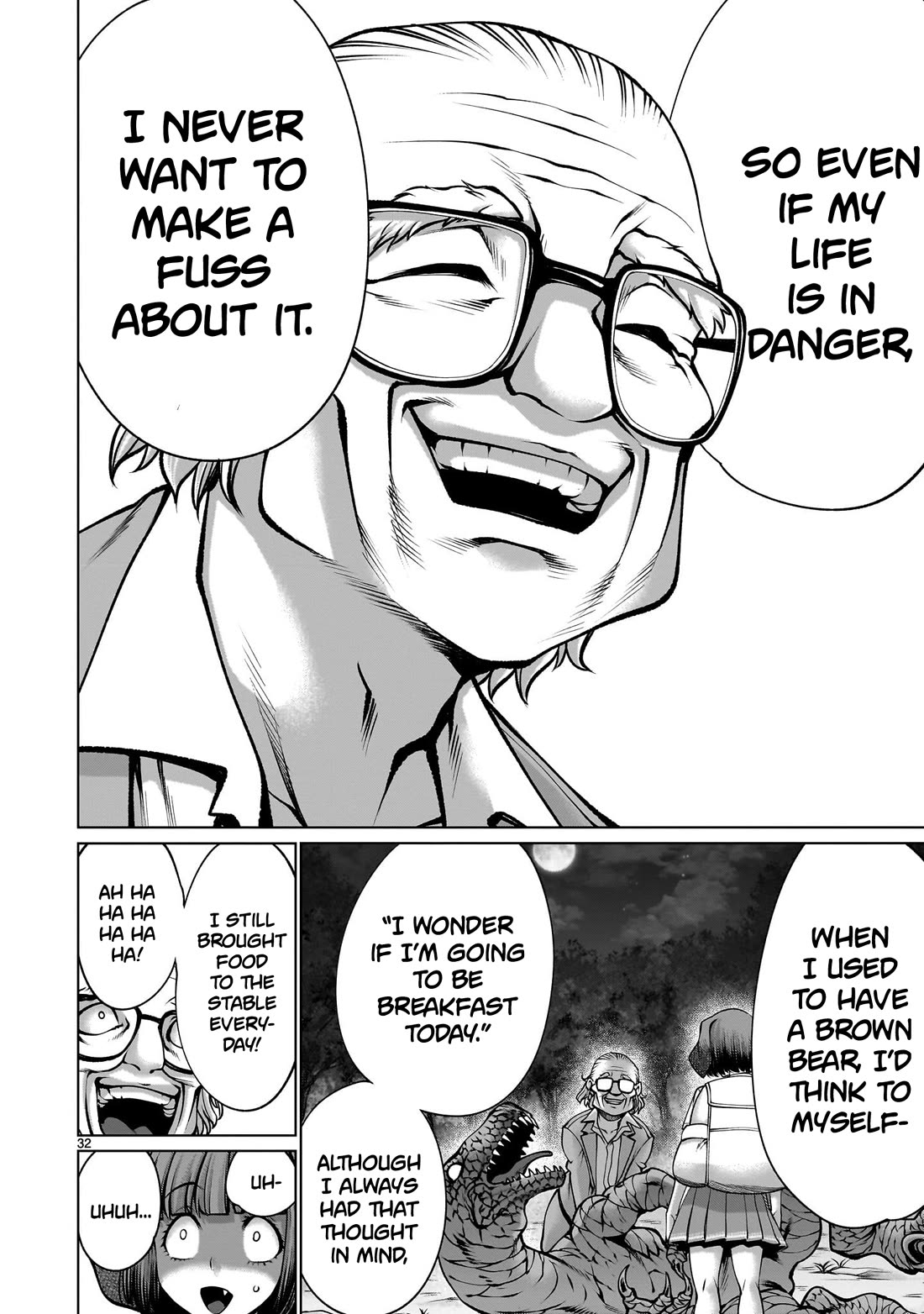 Killing Bites Chapter 119 page 30 - Chapter 119: "This Time, I May Actually Die"