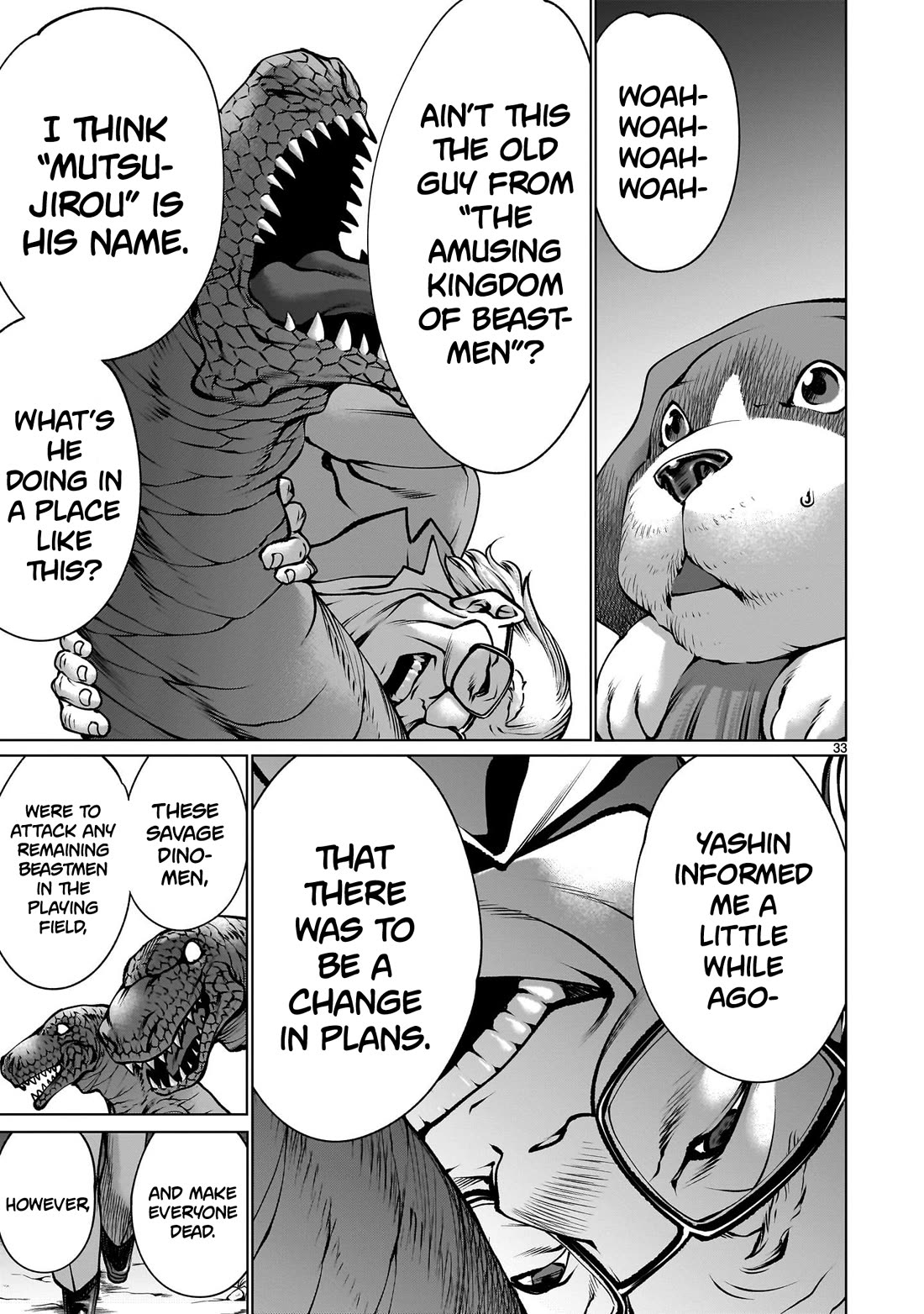 Killing Bites Chapter 119 page 31 - Chapter 119: "This Time, I May Actually Die"