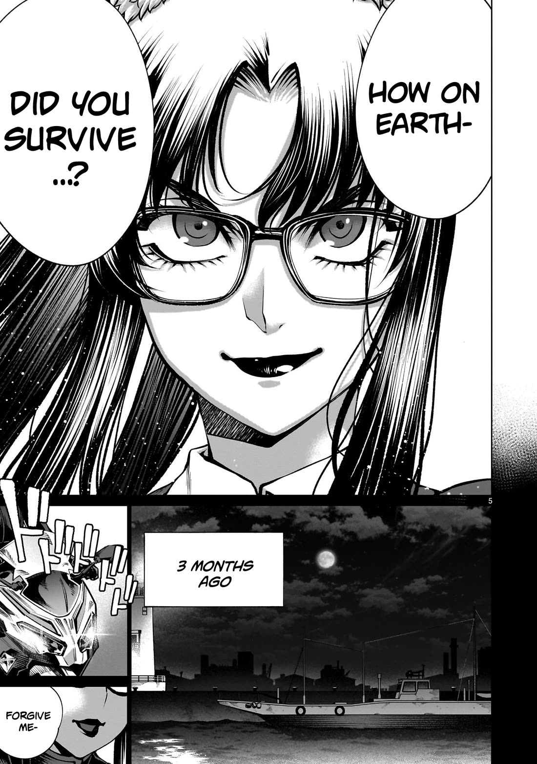 Killing Bites Chapter 119 page 4 - Chapter 119: "This Time, I May Actually Die"